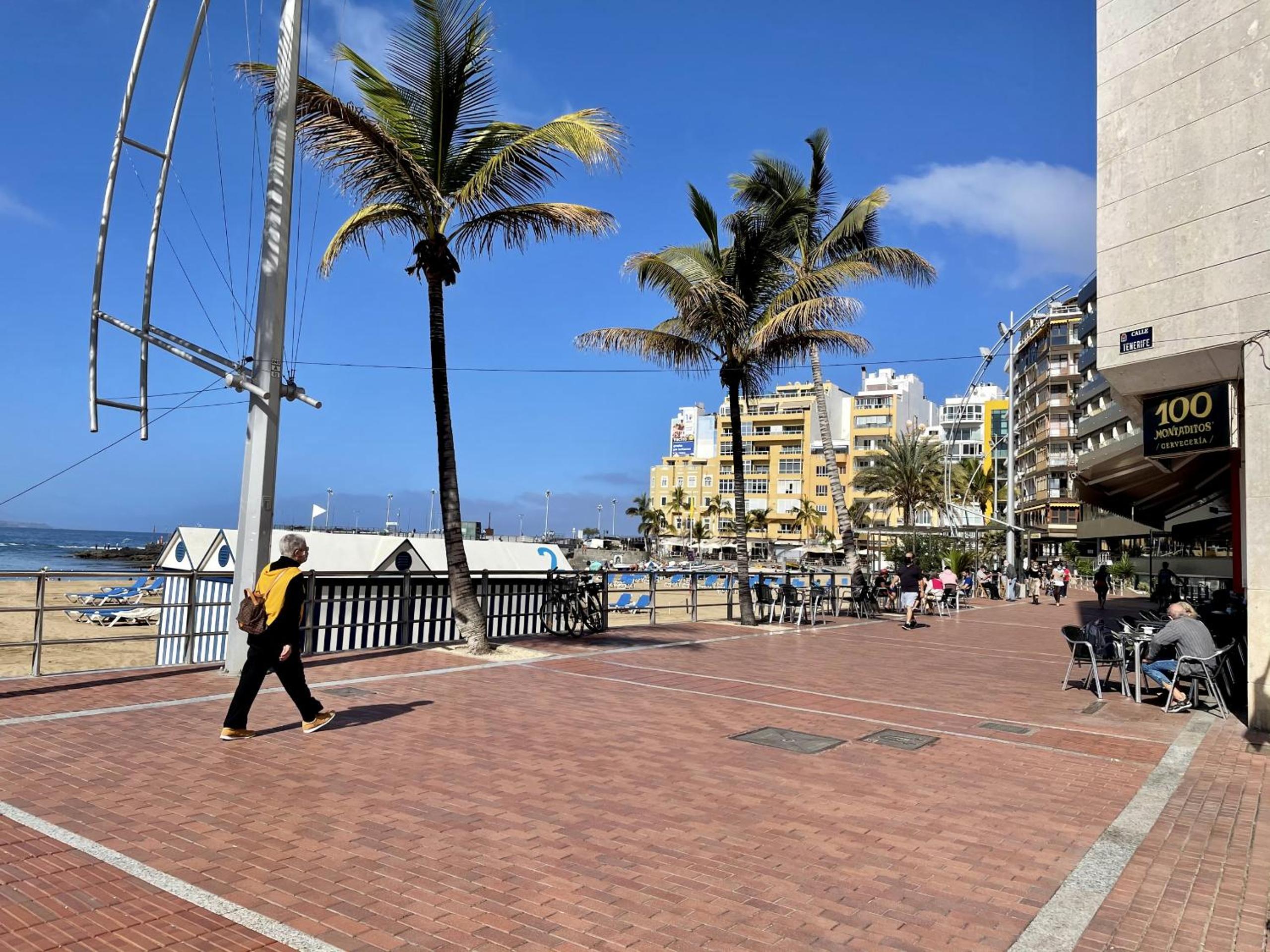 HFG Loft Moderno con terraza en calle peatonal junto a Las Canteras view 2