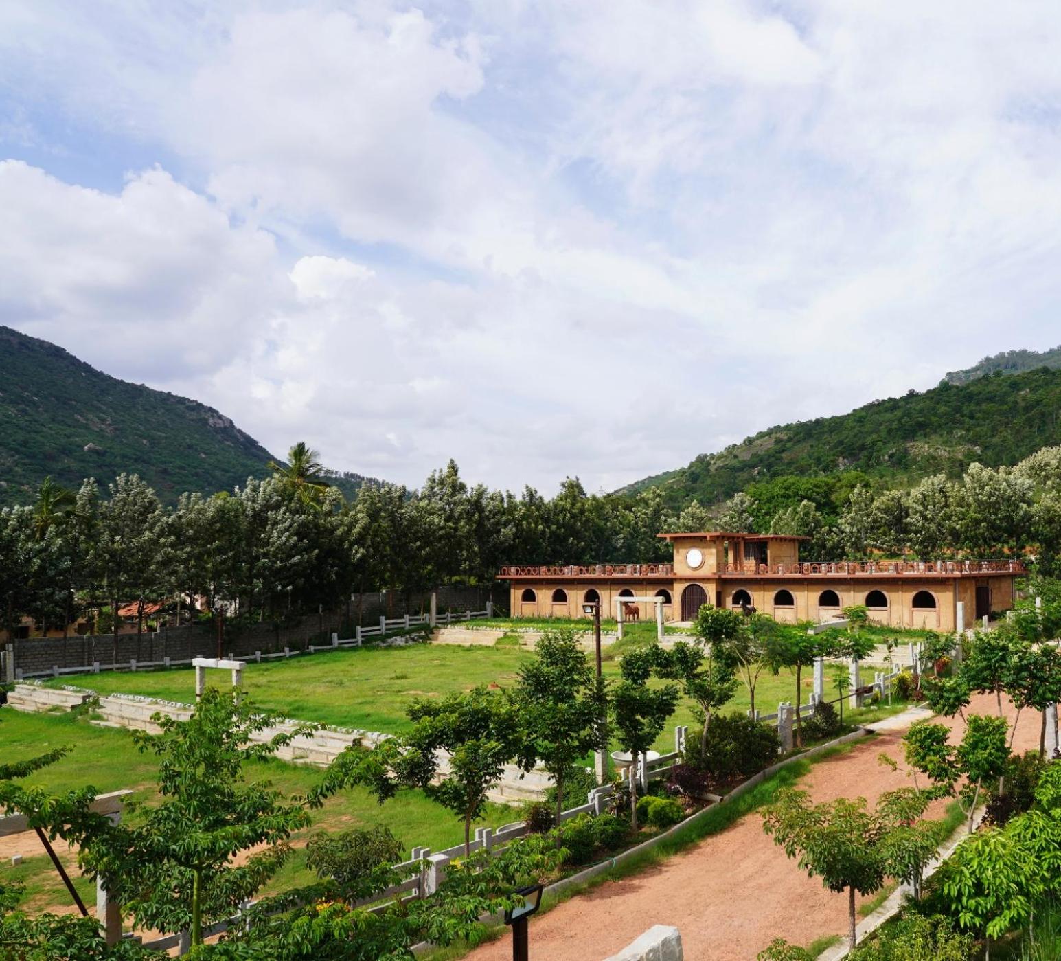 Satya Anantham Nature Retreat , Nandi Hills view 4