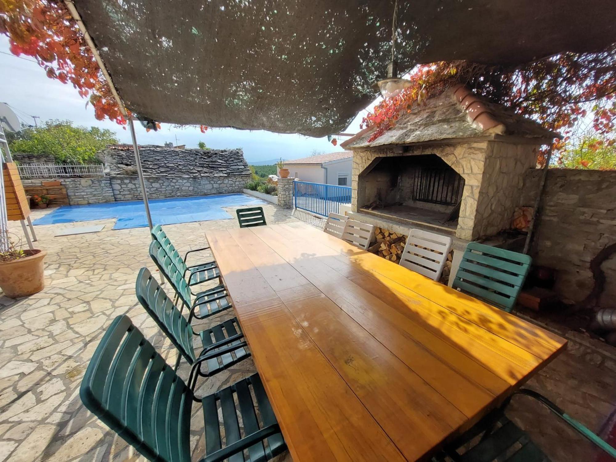 Skradin villa et studio view 5