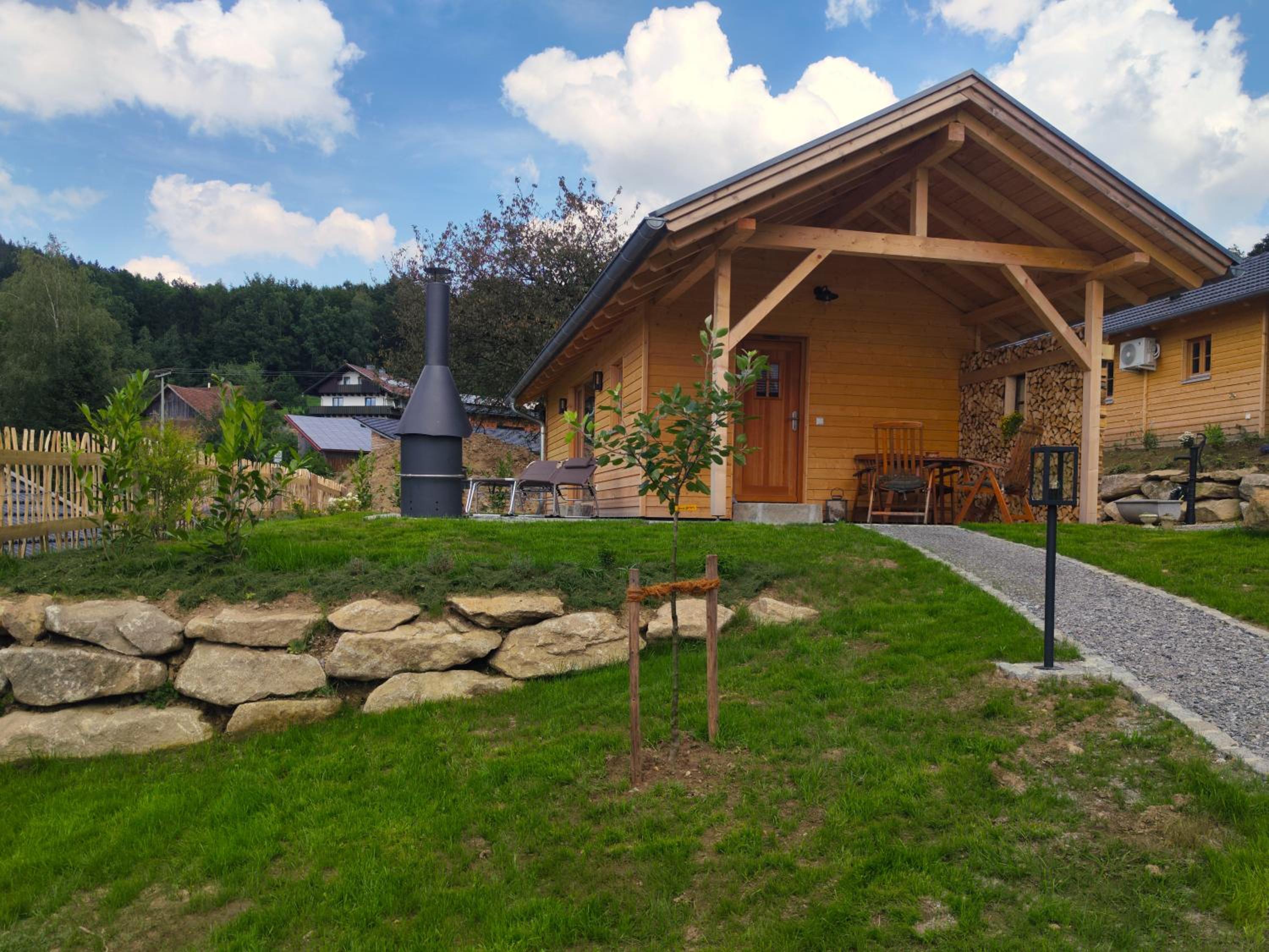 VroniChalets - Tiny Chalets mit Sauna