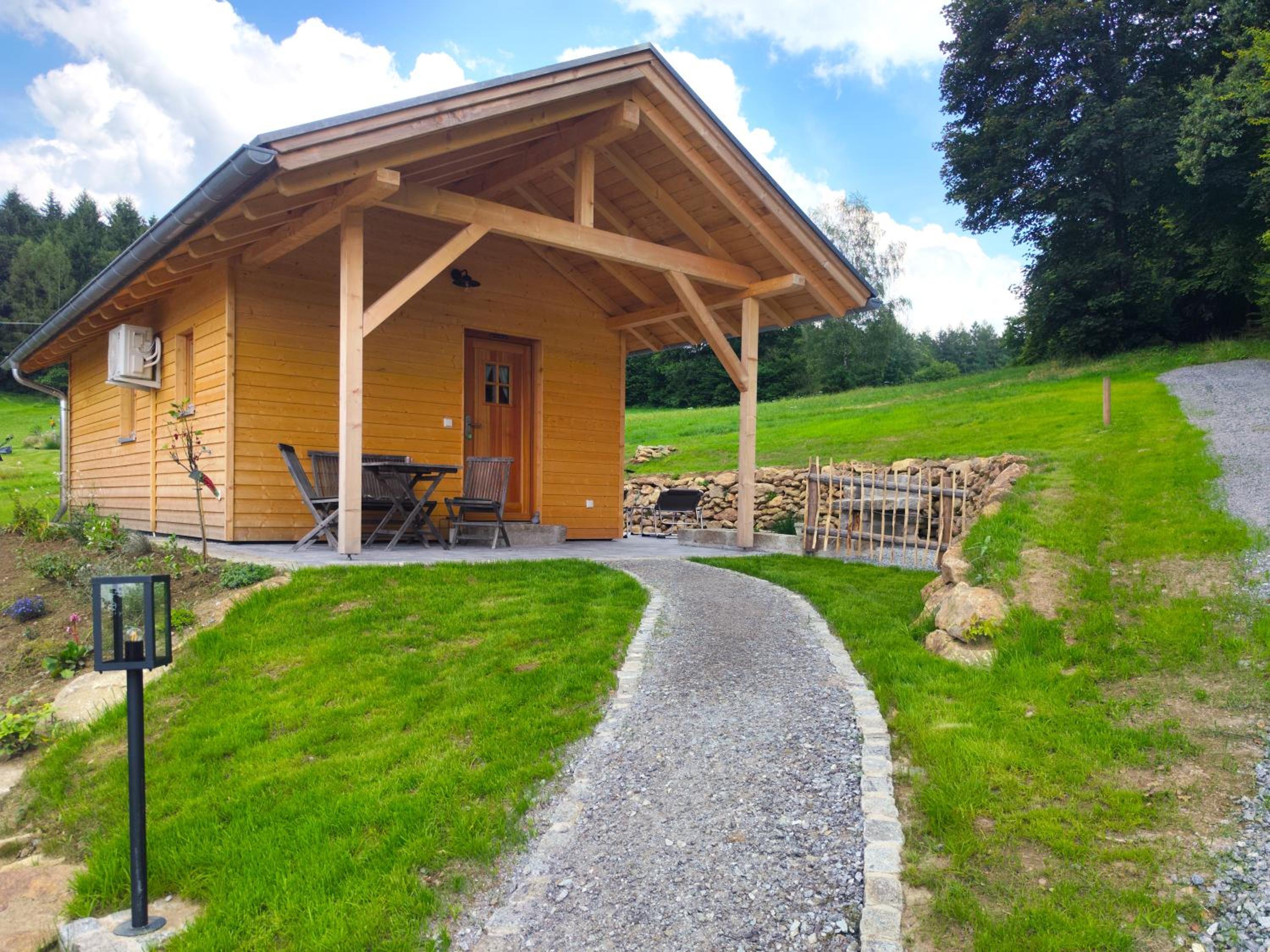 VroniChalets - Tiny Chalets mit Sauna