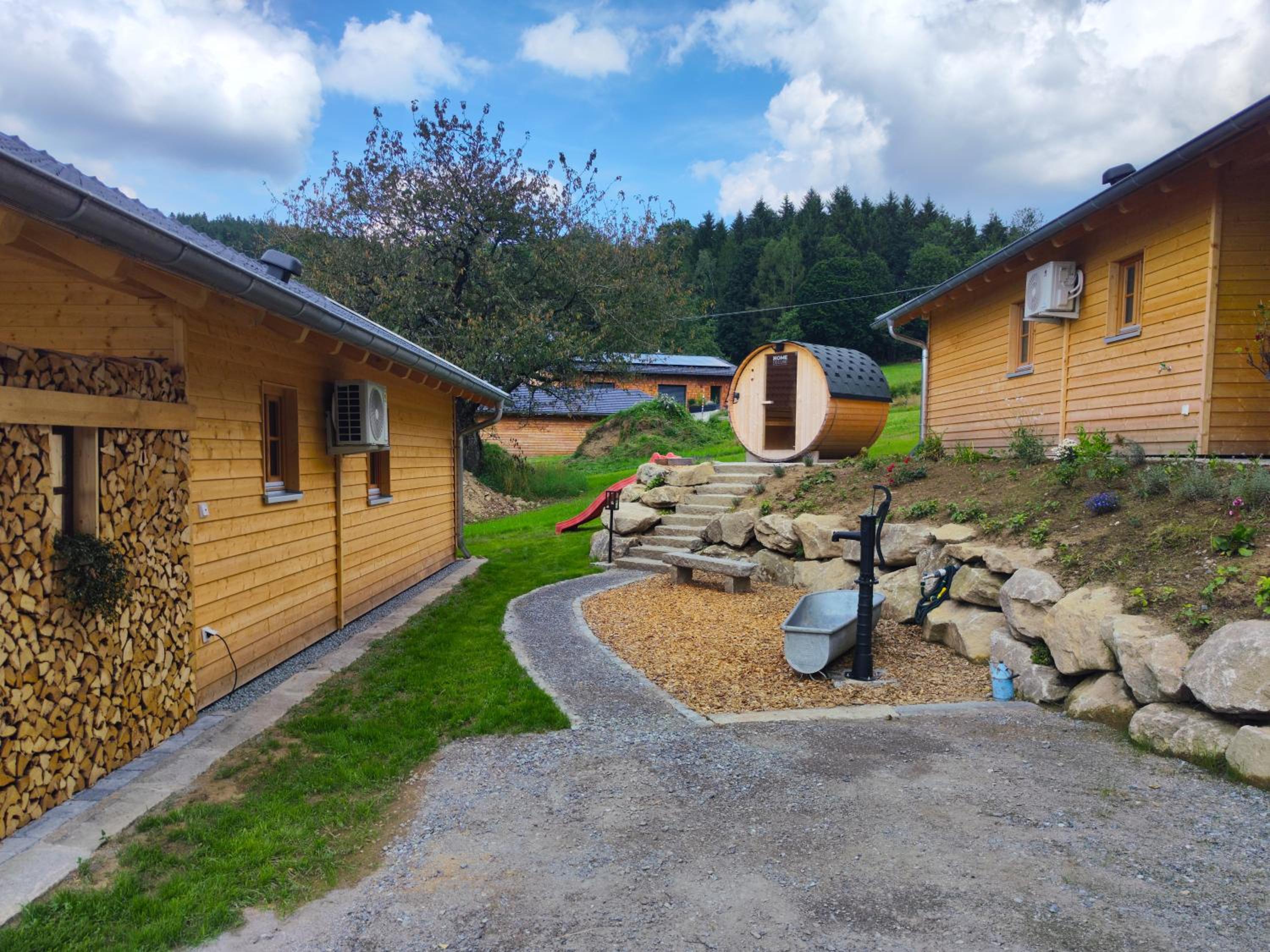 VroniChalets - Tiny Chalets mit Sauna