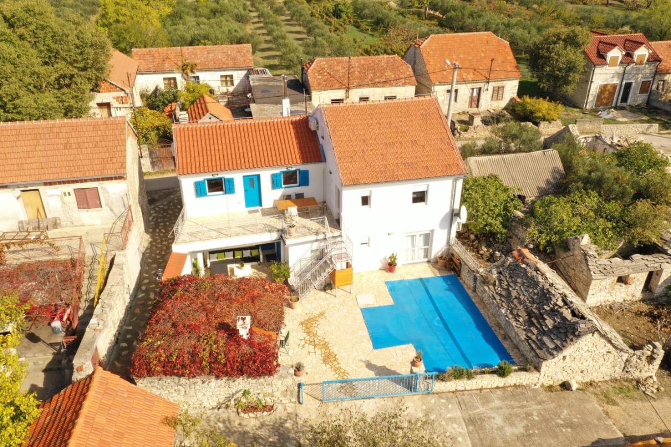 Skradin villa et studio view 3