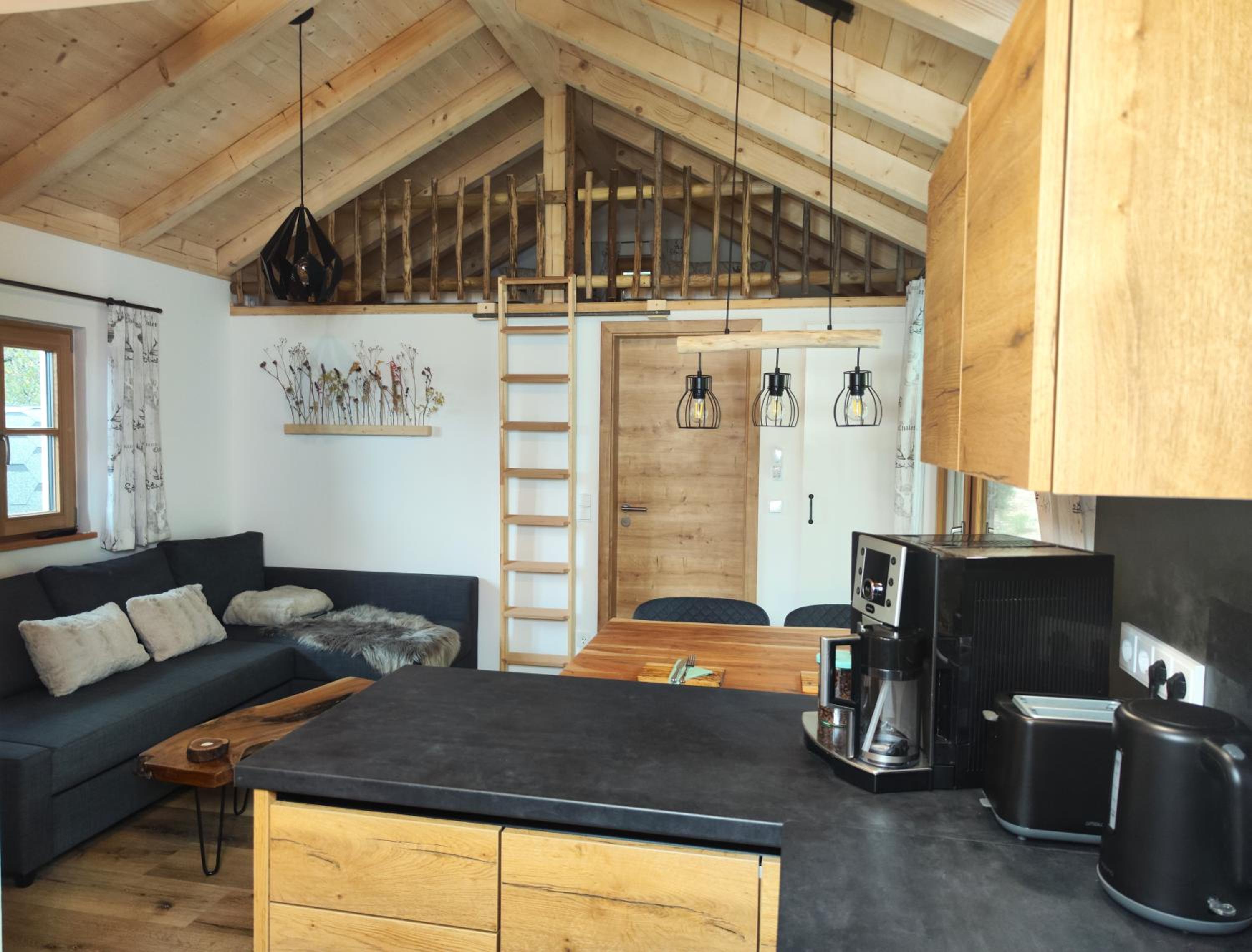 VroniChalets - Tiny Chalets mit Sauna