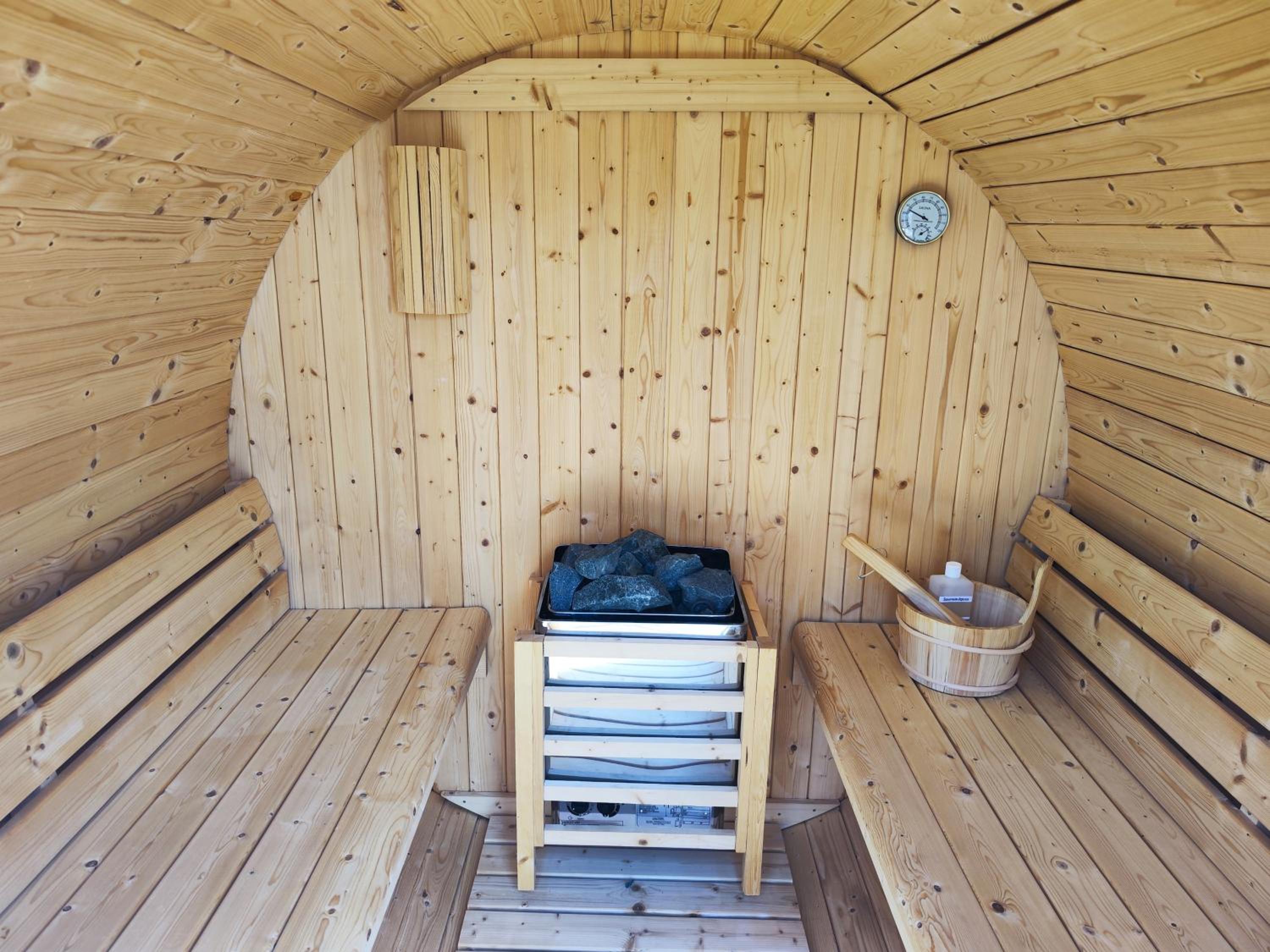 VroniChalets - Tiny Chalets mit Sauna