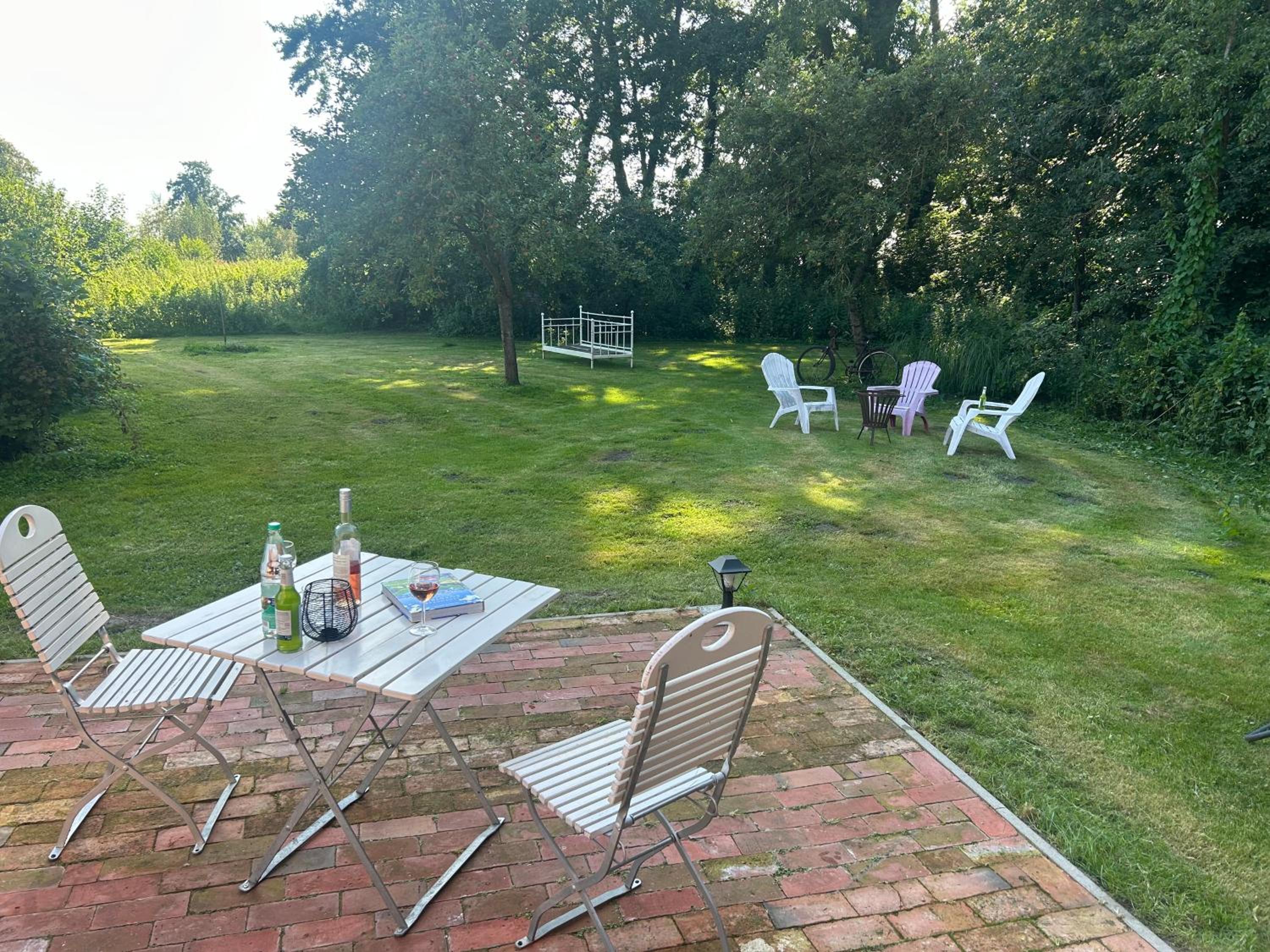 Ferienwohnung mit Garten in Meyenburg - KEINE MONTEURE