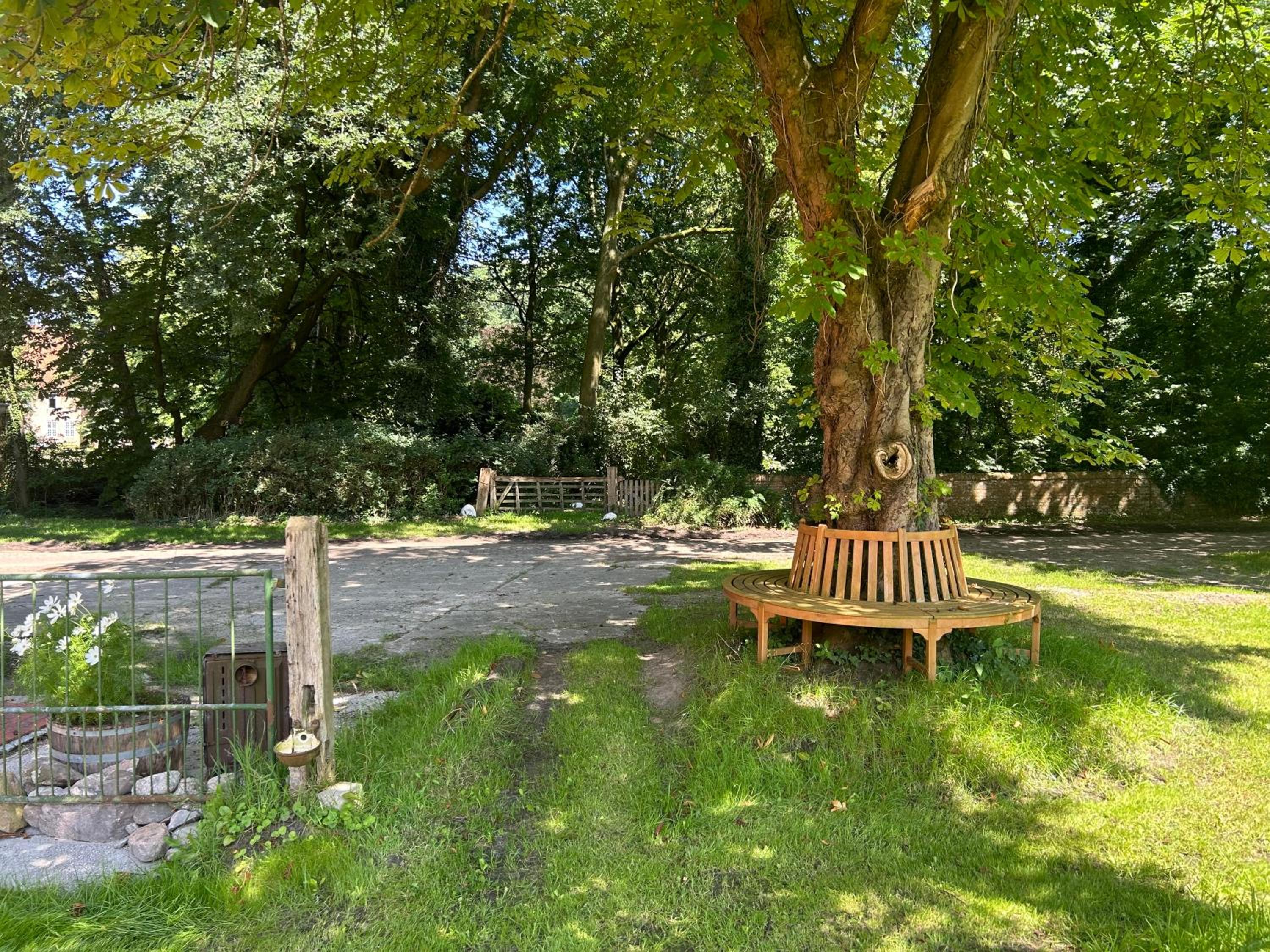 Ferienwohnung mit Garten in Meyenburg - KEINE MONTEURE