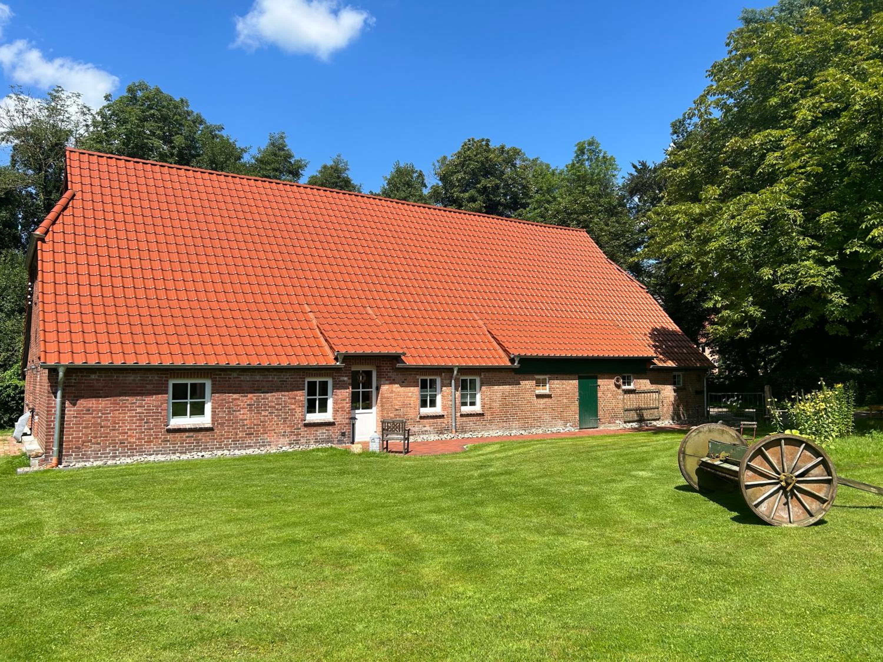Ferienwohnung mit Garten in Meyenburg - KEINE MONTEURE