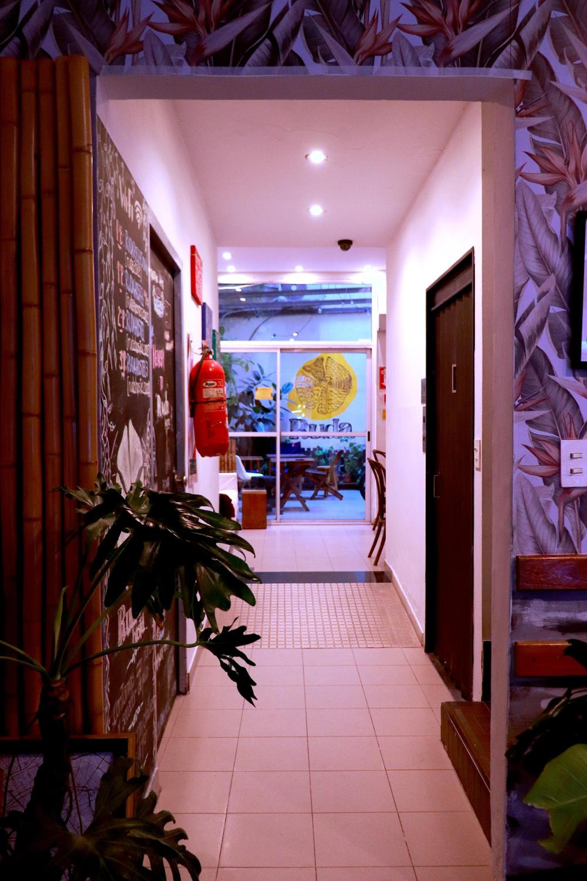 recepcion & lobby