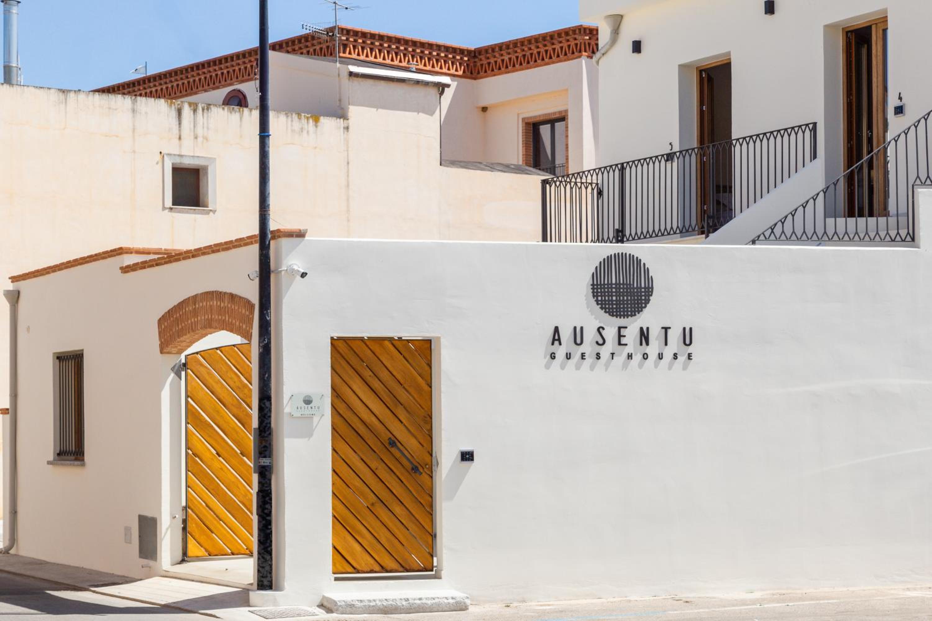 Ausèntu Guest House view 2