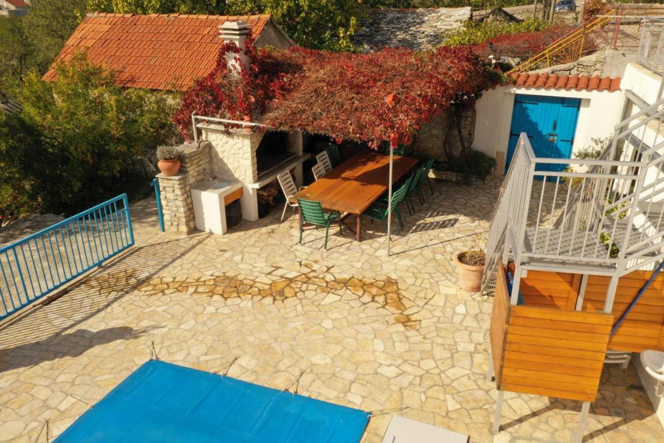 Skradin villa et studio view 4