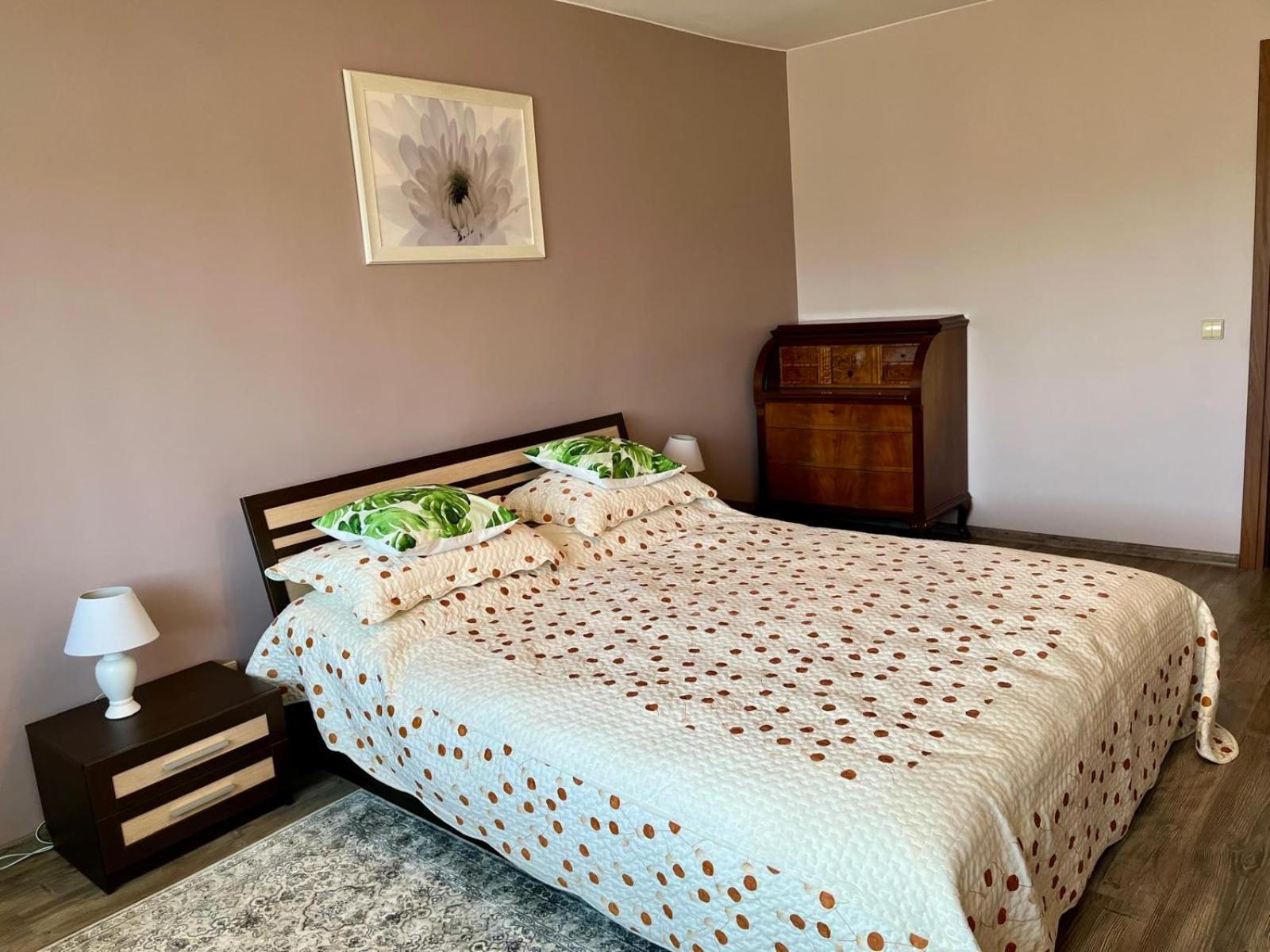 Central Modern Two Bedroom Apartment