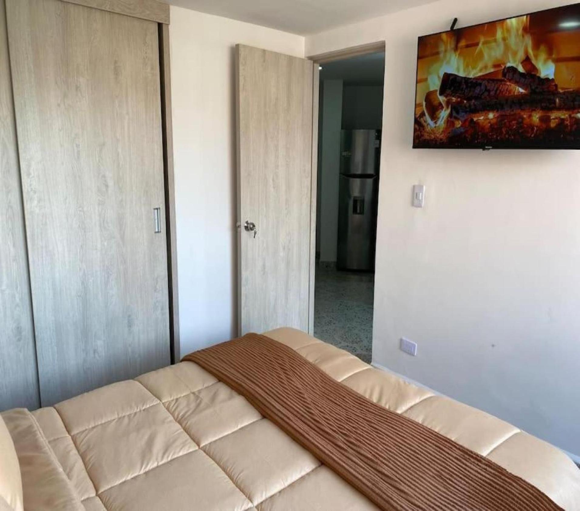 Loft Céntrico en Medellín Plaza Mayor y Parking 309