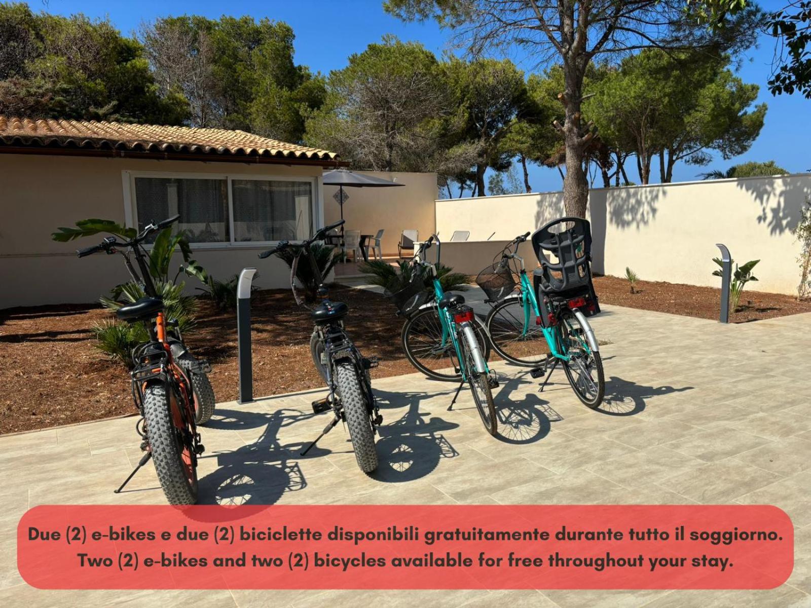 Monte Luna - E-bikes incluse per raggiungere il centro e la spiaggia in 3 minuti