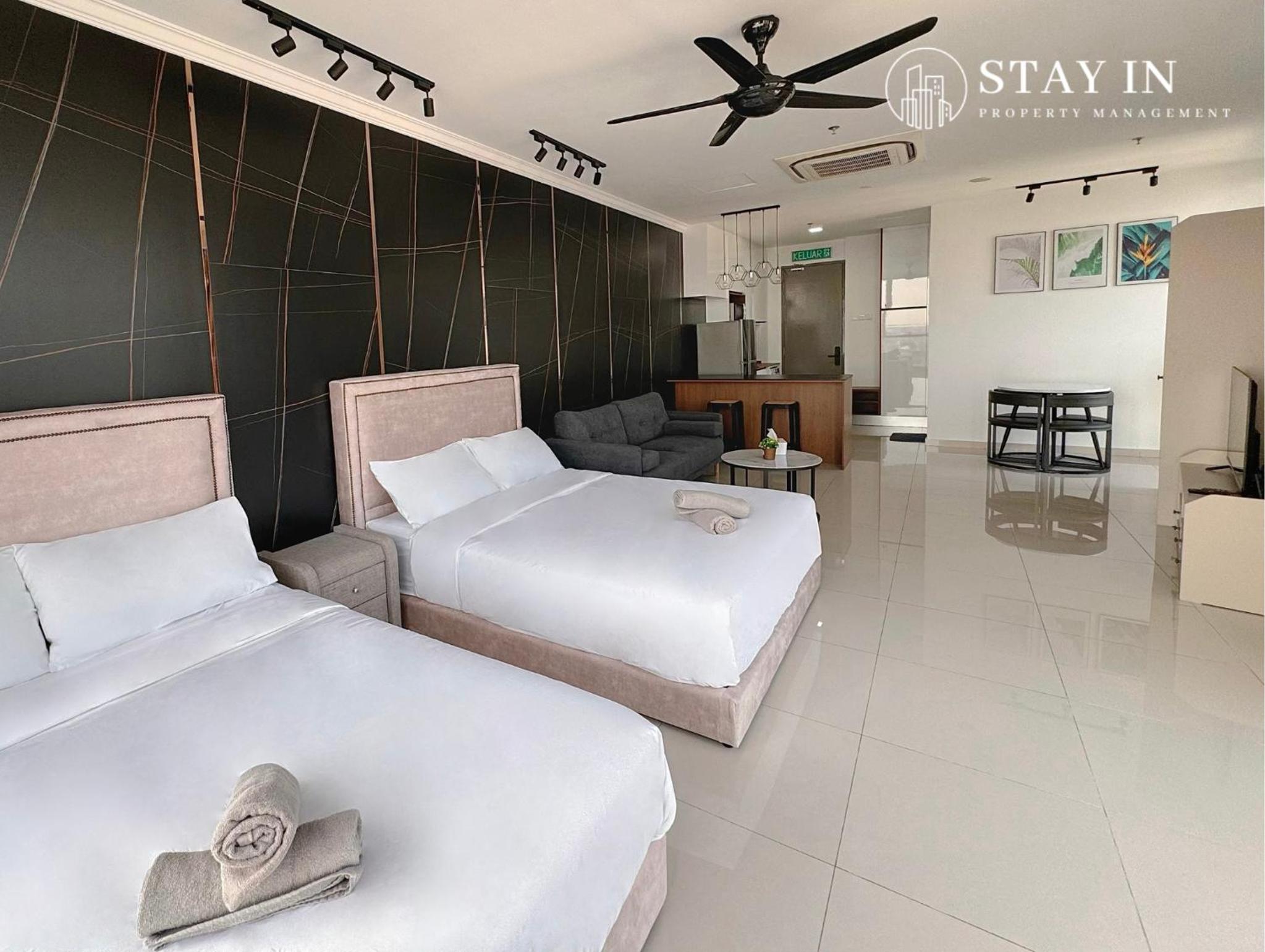 Pinnacle PJ - Free Parking, LRT, WiFi, Netflix photo 2