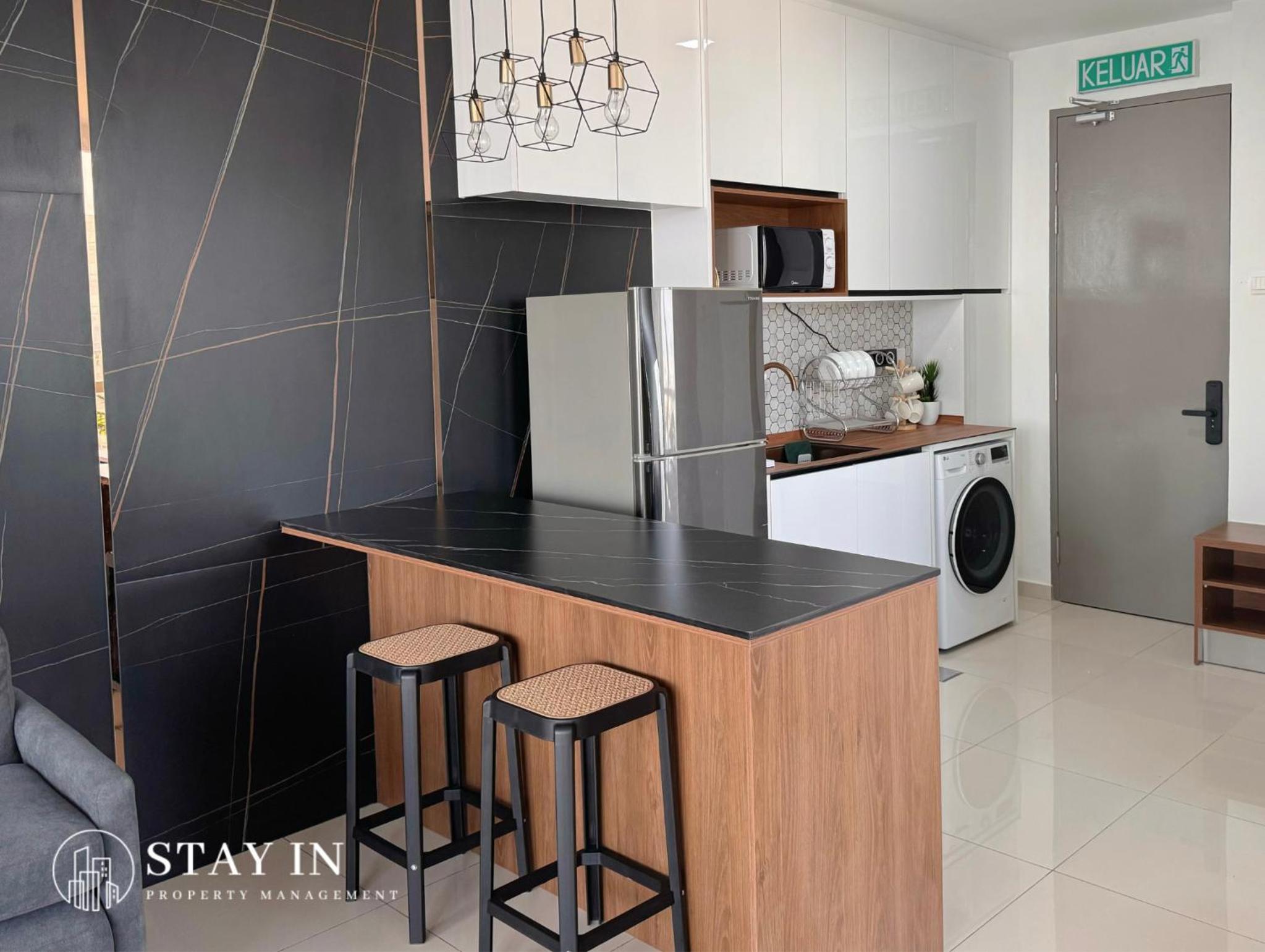 Pinnacle PJ - Free Parking, LRT, WiFi, Netflix photo 7