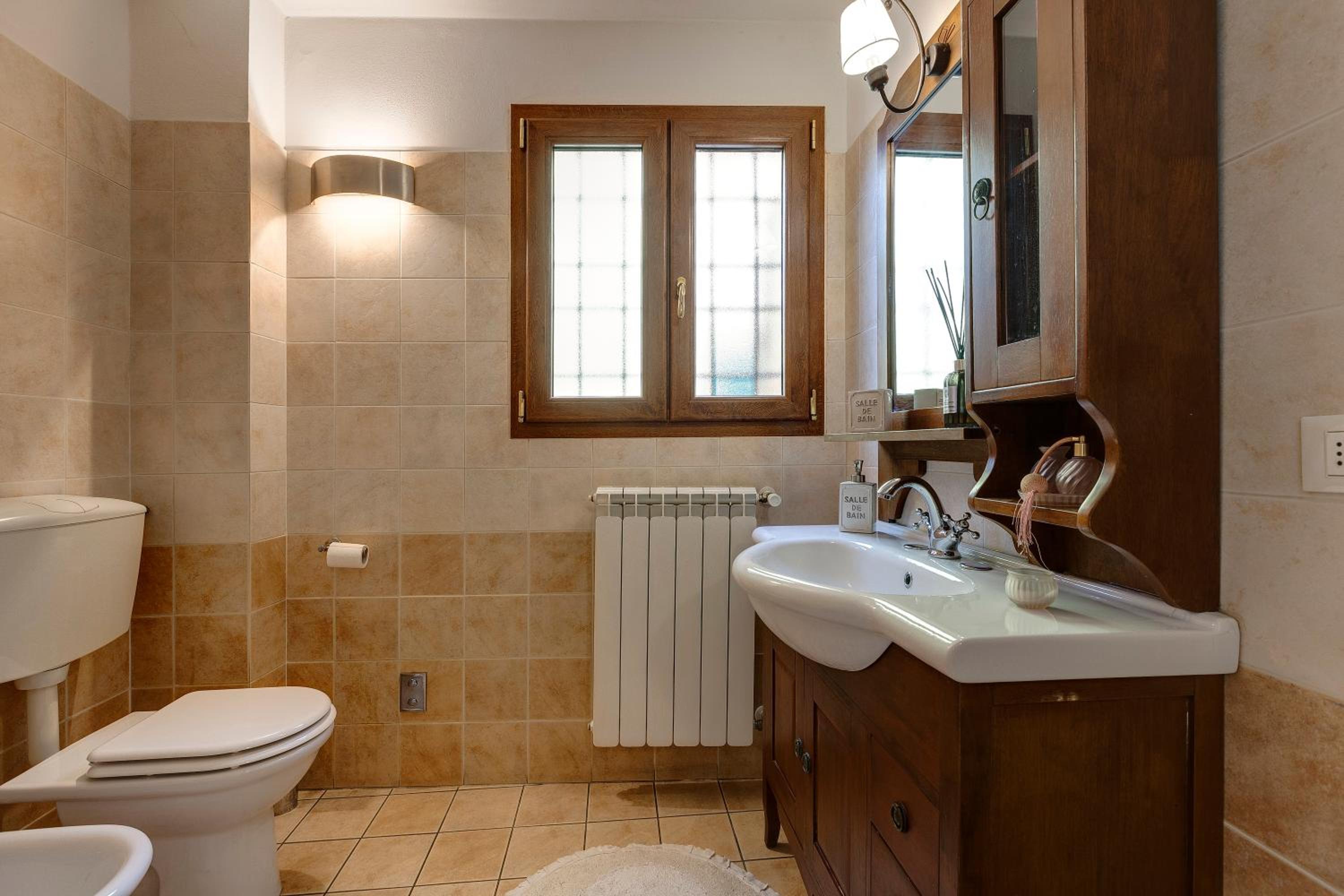 A casa di Greta en Prato — bathroom