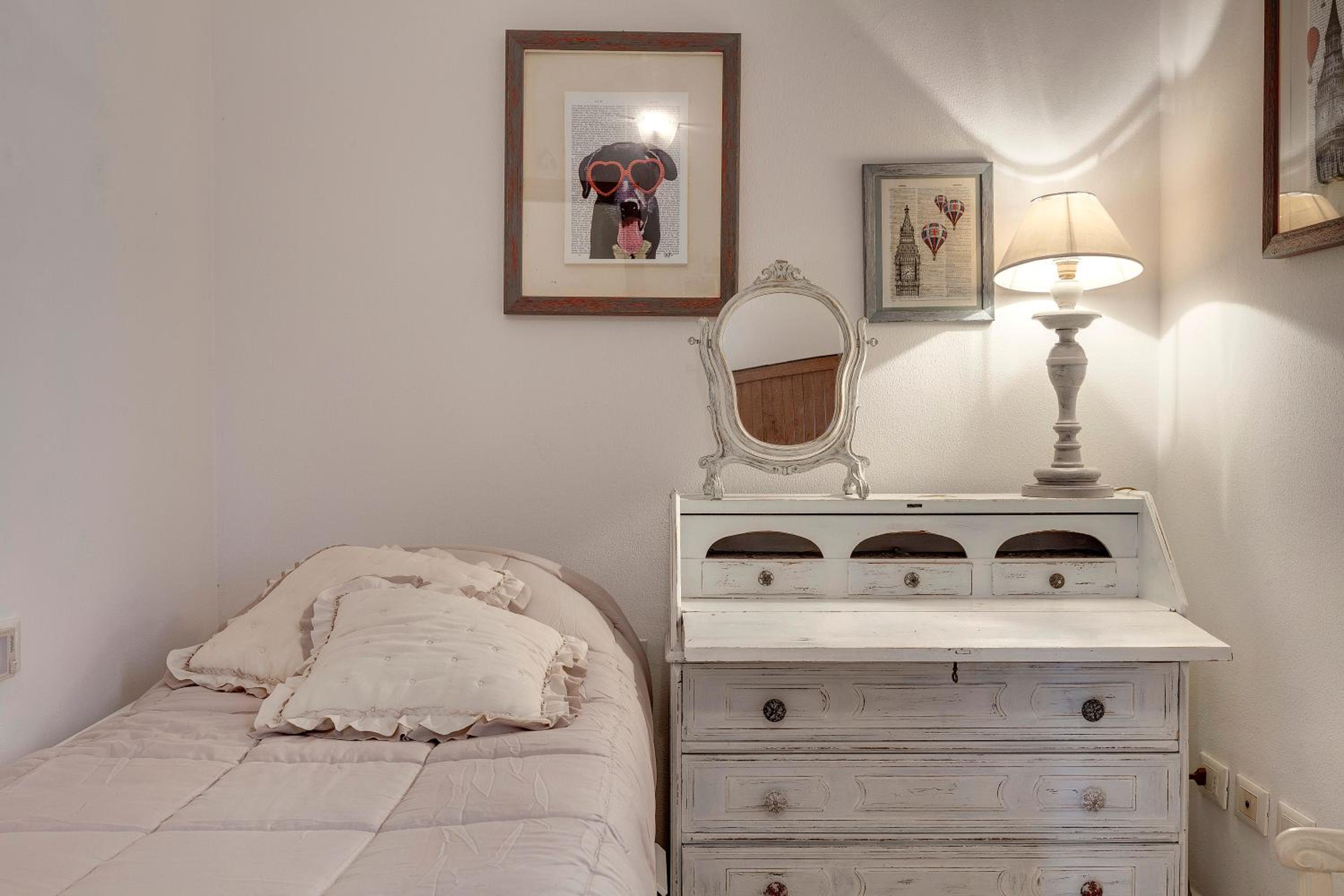 A casa di Greta en Prato — bedroom