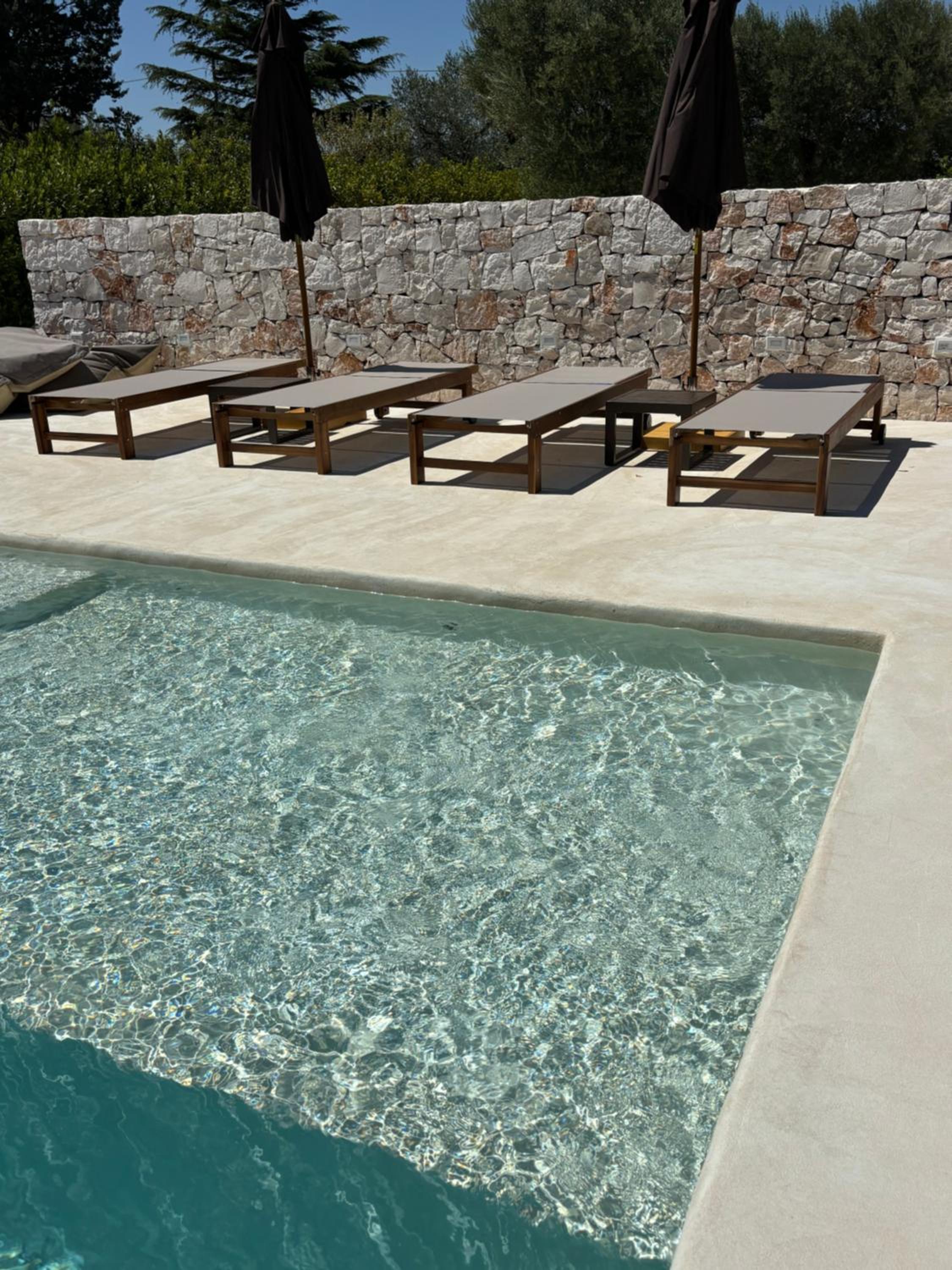 Trulli Biancopumo - private pool