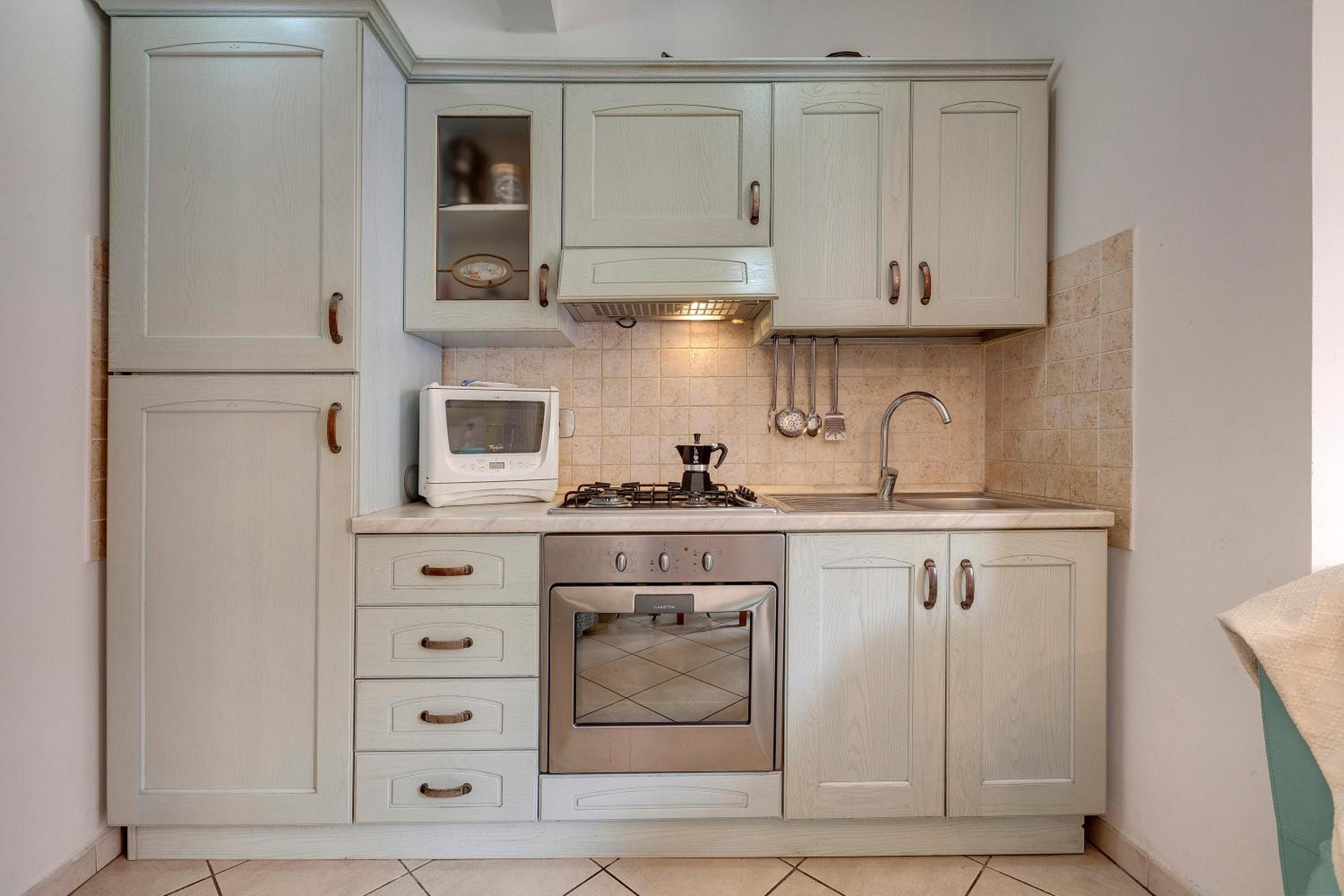 A casa di Greta en Prato — kitchen