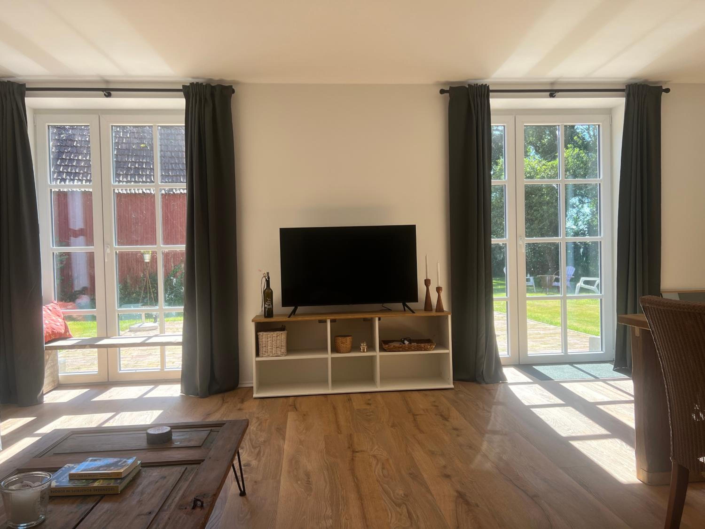 Ferienwohnung mit Garten in Meyenburg - KEINE MONTEURE