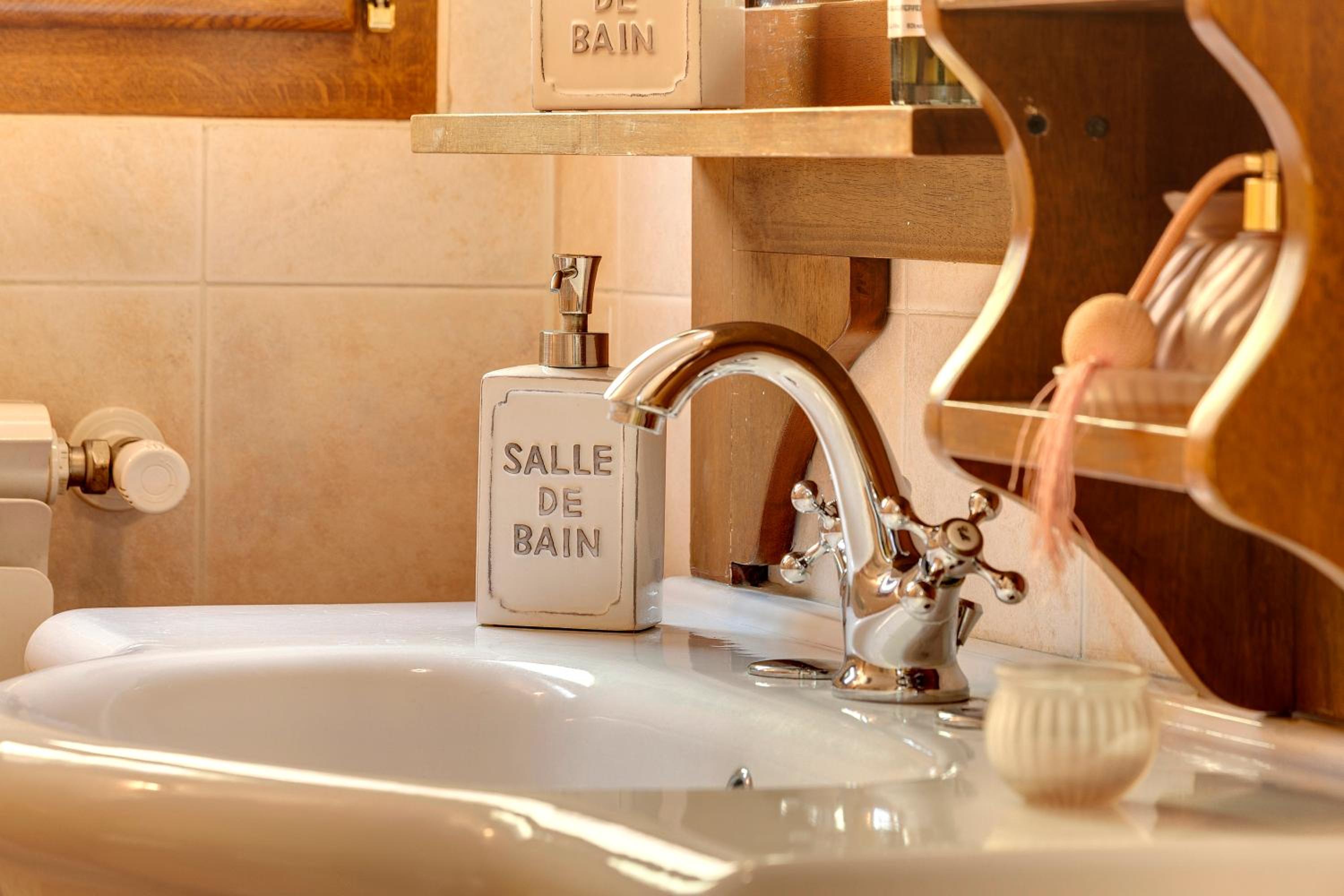 A casa di Greta en Prato — bathroom