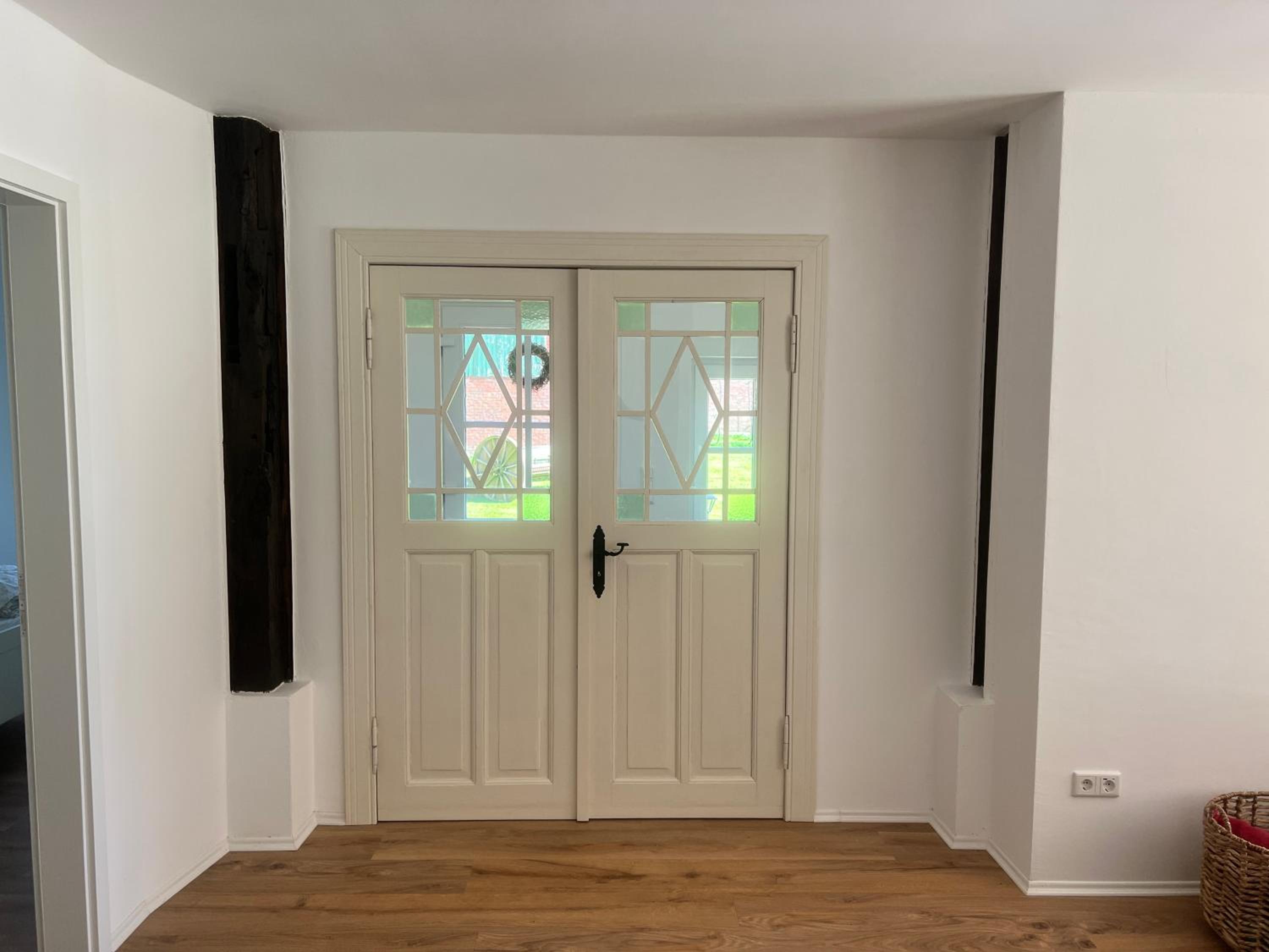Ferienwohnung mit Garten in Meyenburg - KEINE MONTEURE