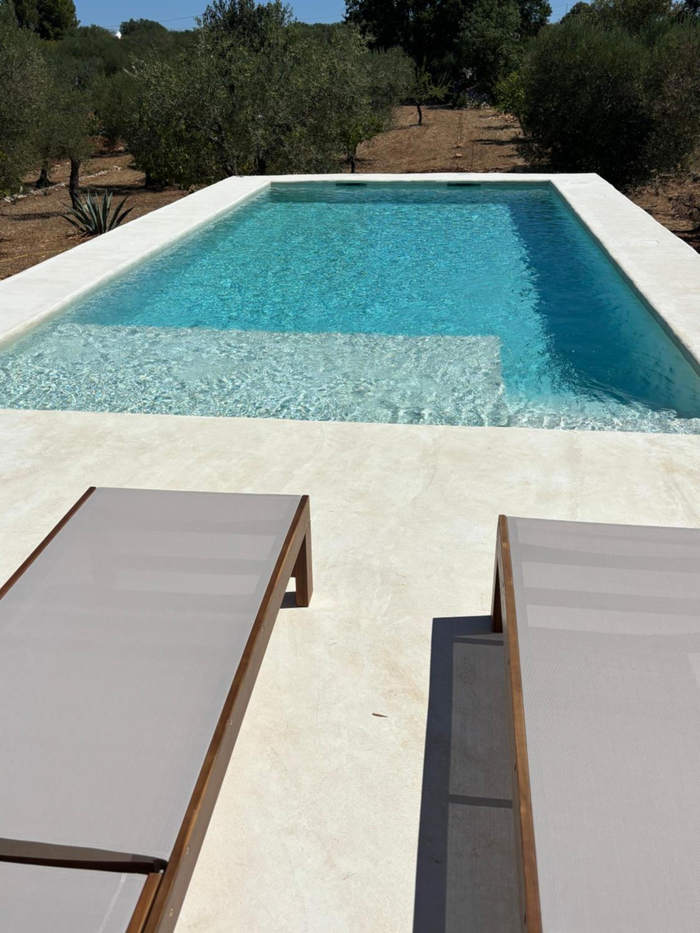 Trulli Biancopumo - private pool