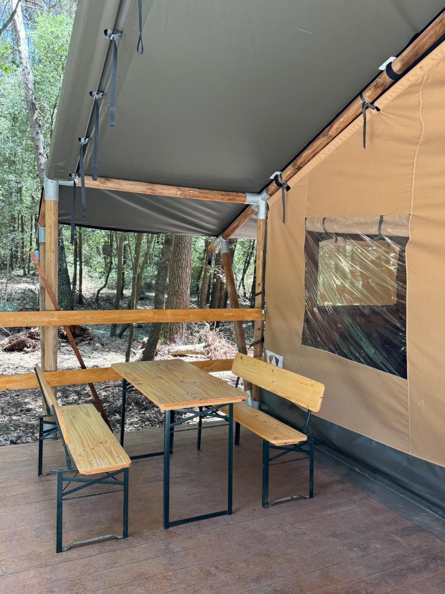 Glamping Eco Campus view 2