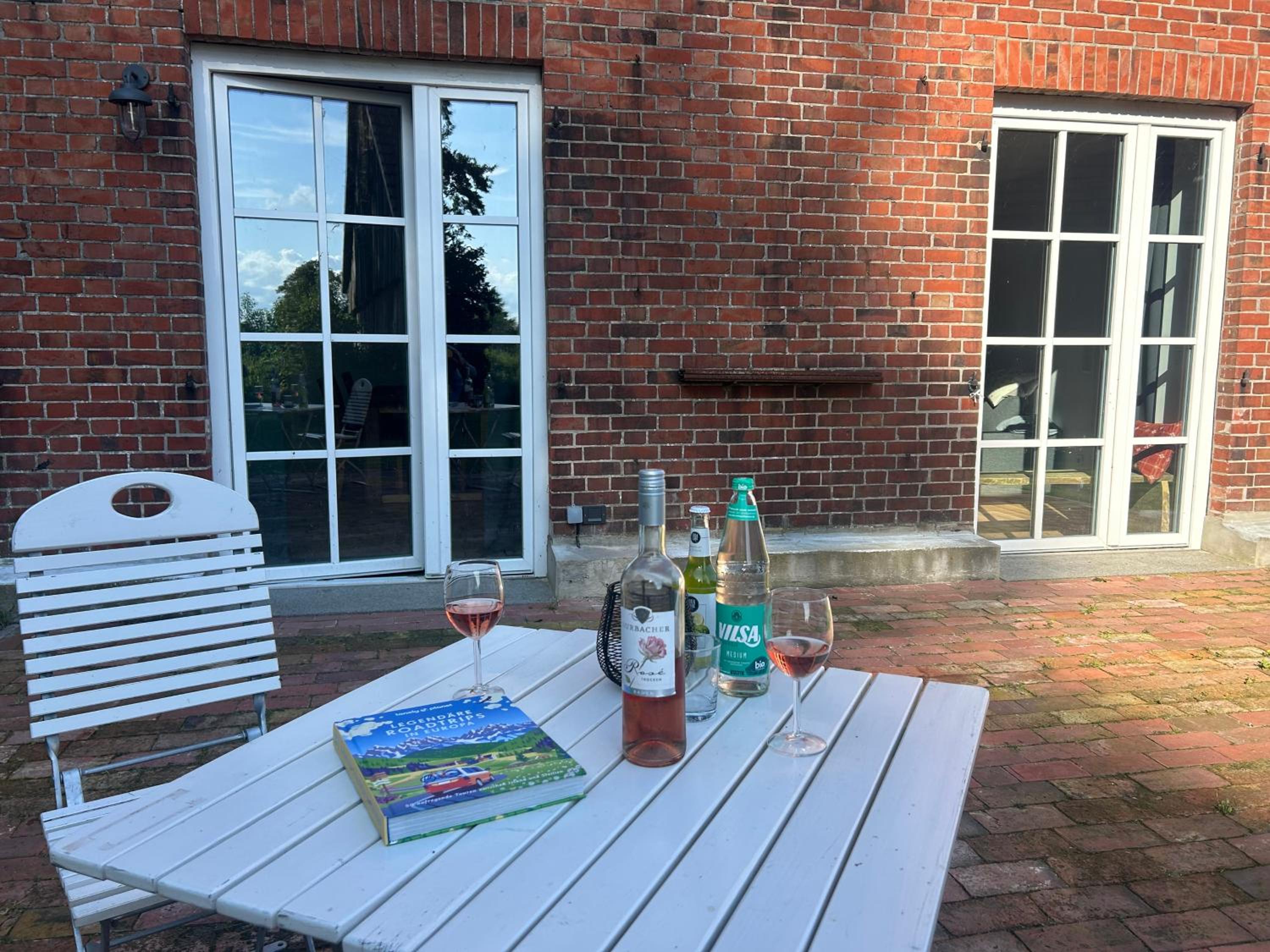Ferienwohnung mit Garten in Meyenburg - KEINE MONTEURE