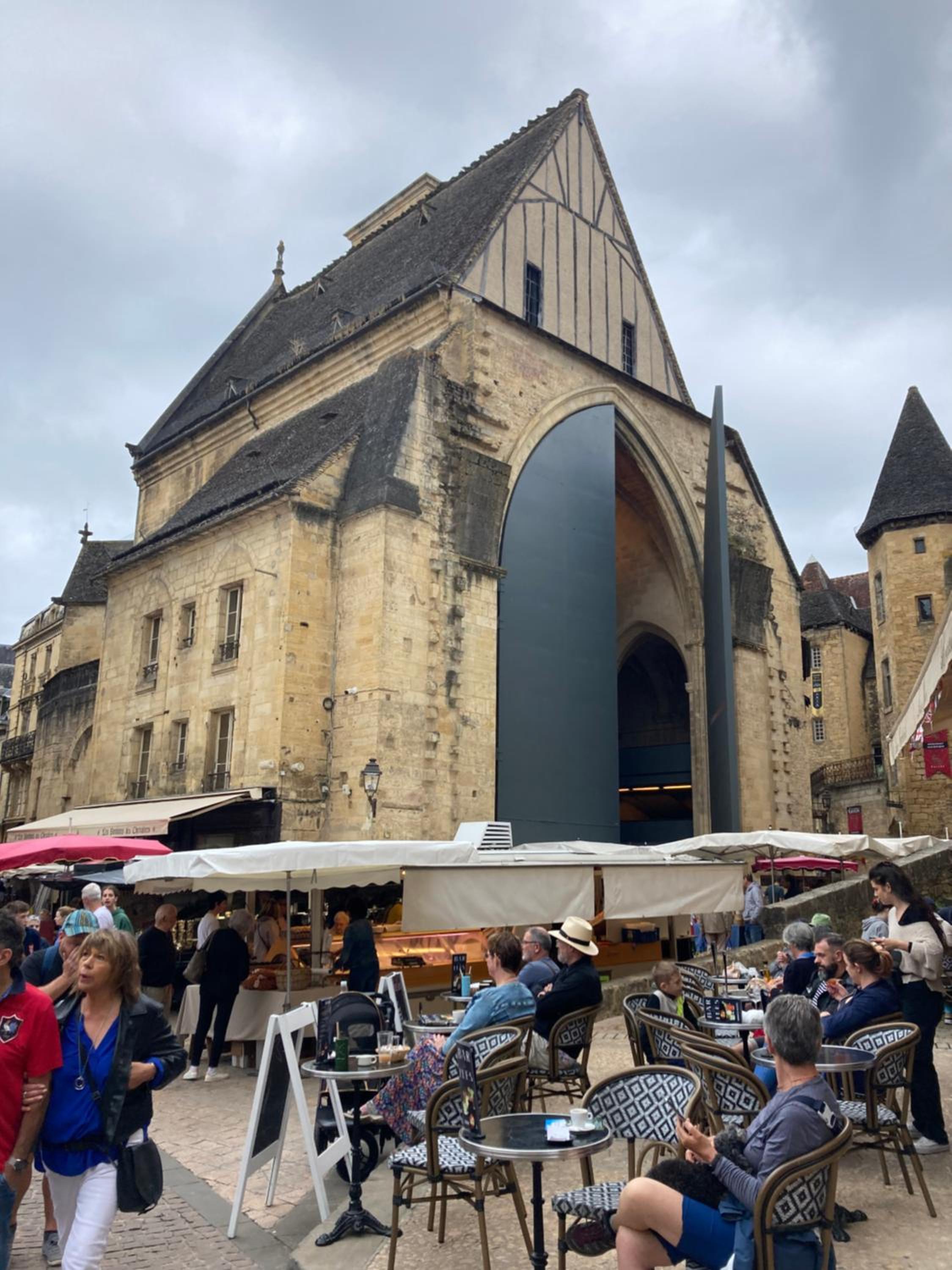 Au cœur du centre historique de Sarlat