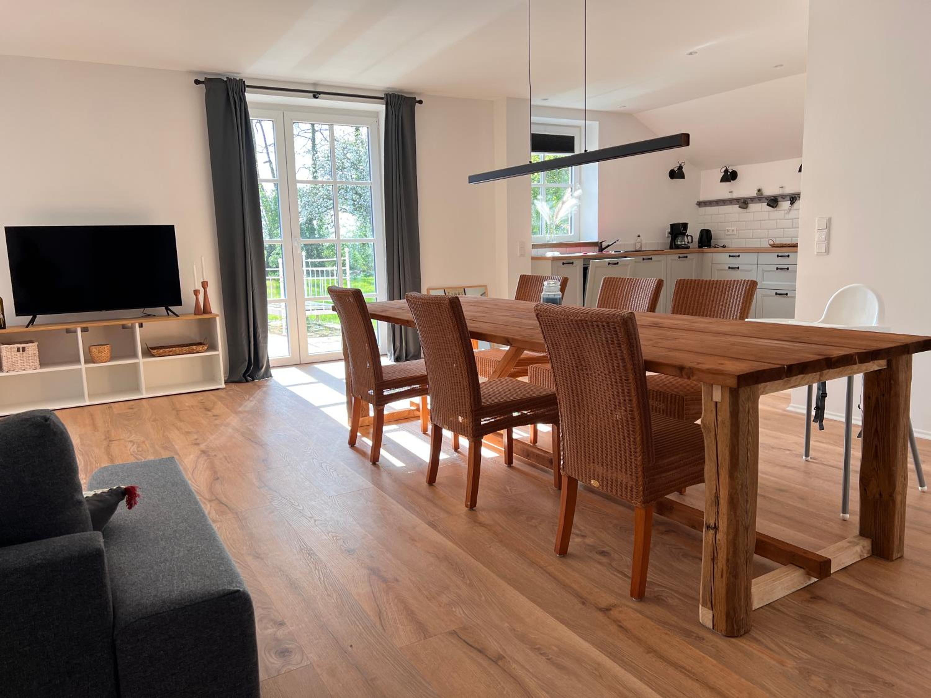 Ferienwohnung mit Garten in Meyenburg - KEINE MONTEURE