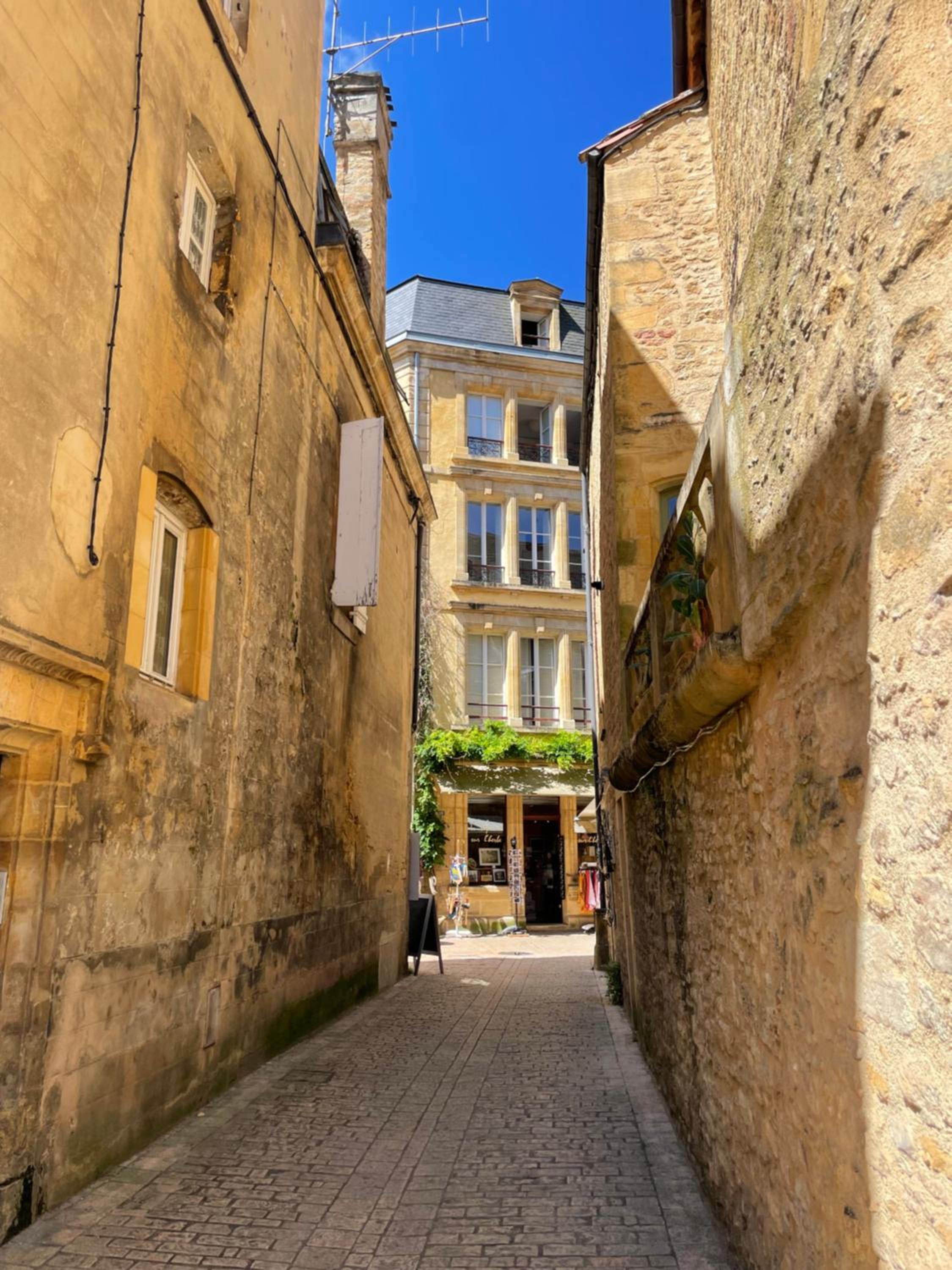Au cœur du centre historique de Sarlat