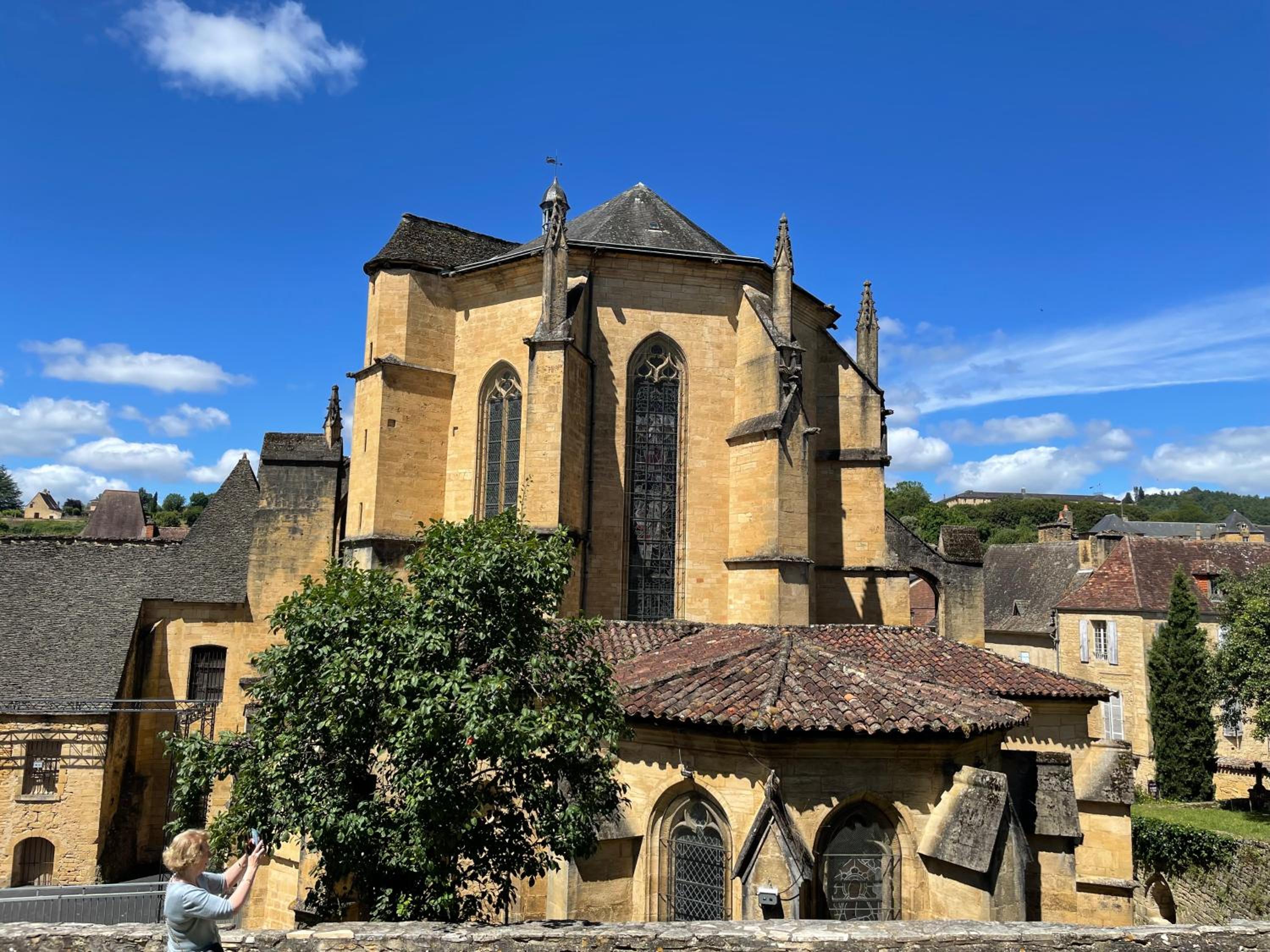Au cœur du centre historique de Sarlat