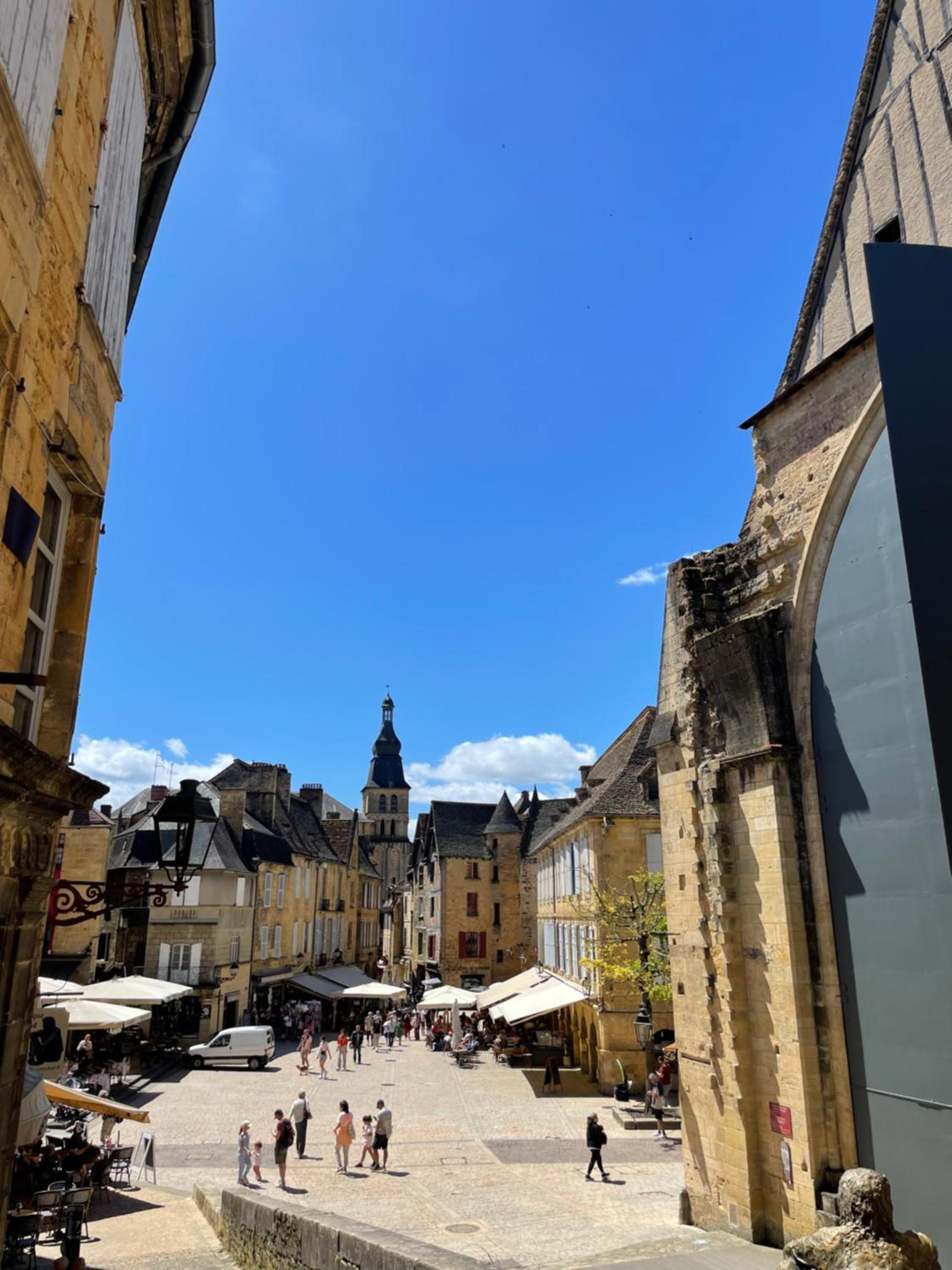 Au cœur du centre historique de Sarlat