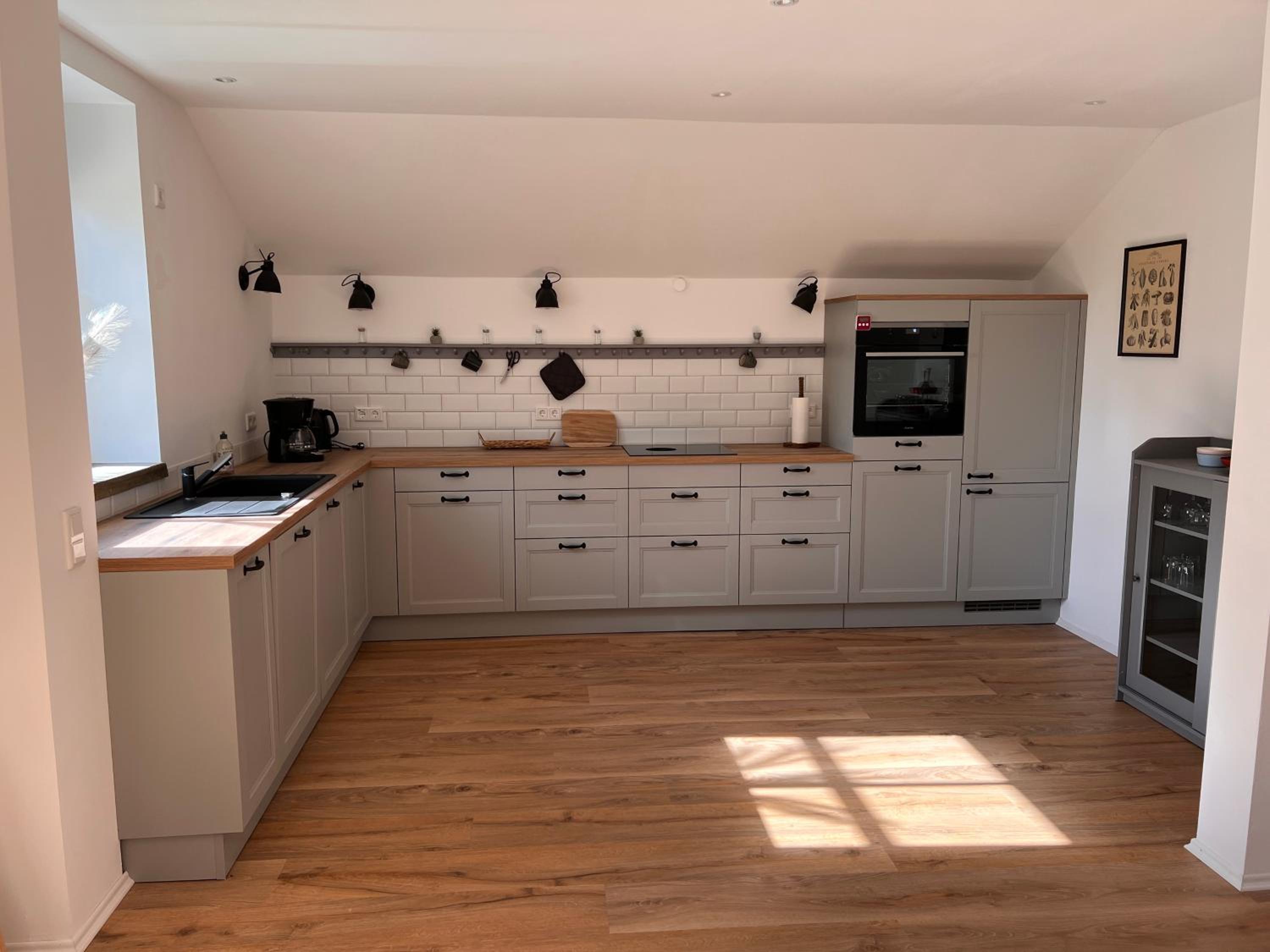 Ferienwohnung mit Garten in Meyenburg - KEINE MONTEURE