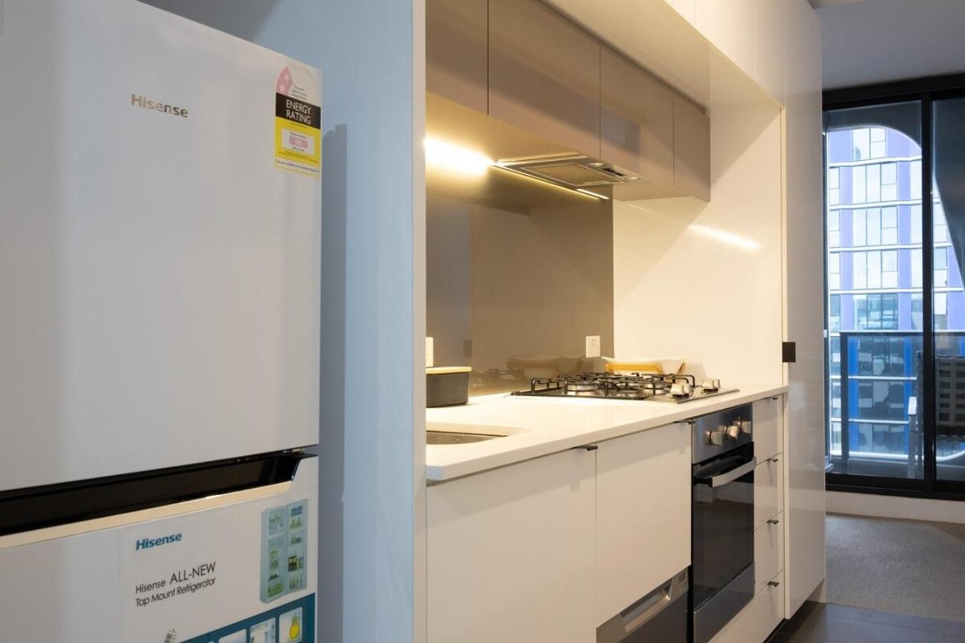 Elegant 1BR1BA Apt in high level WIFI Balcony Pool