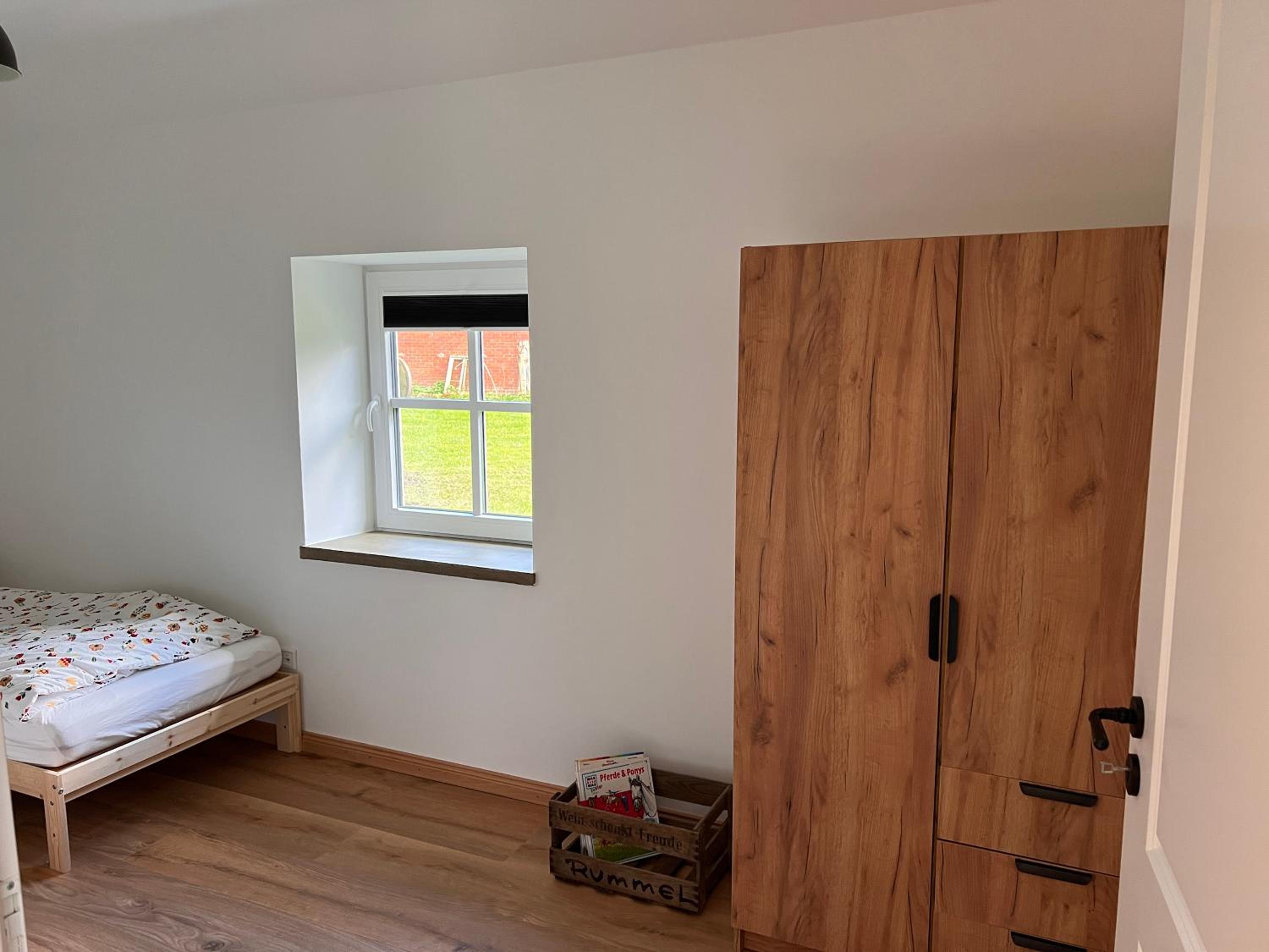 Ferienwohnung mit Garten in Meyenburg - KEINE MONTEURE