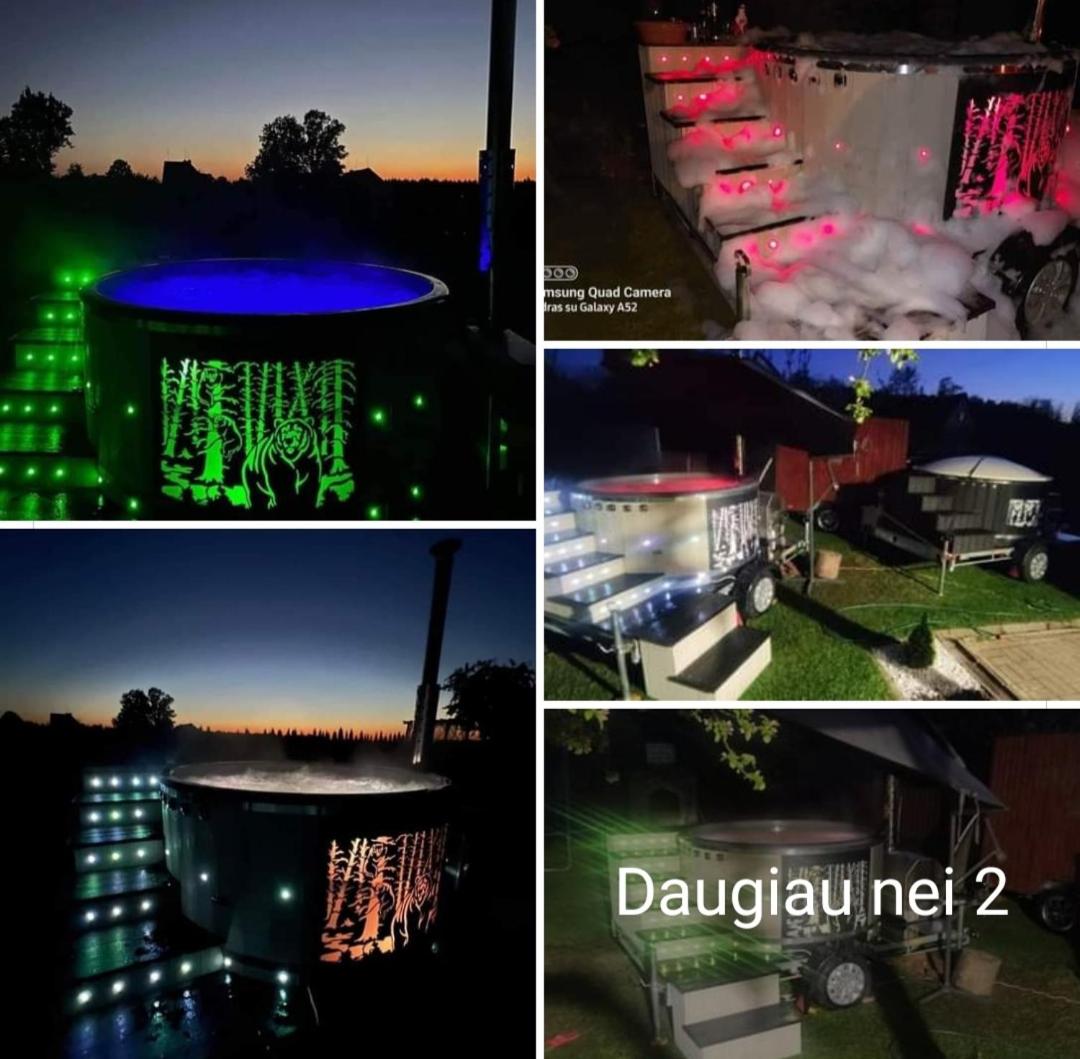 Naujai įrengtas atostogų namelis su kubilu ir pirtimi papildomai view 4