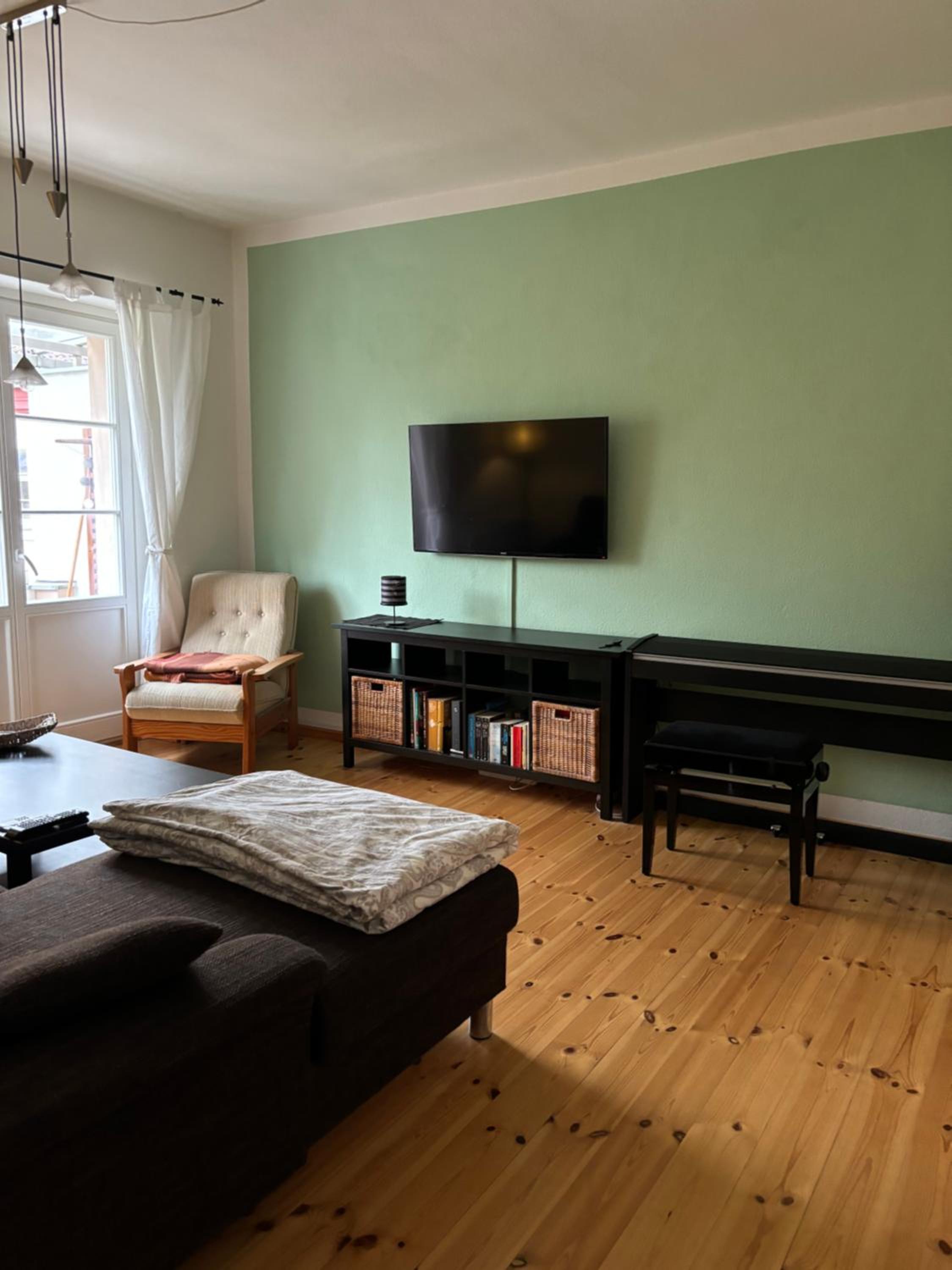 Furnished well equipped 2 room apartment in Wedding