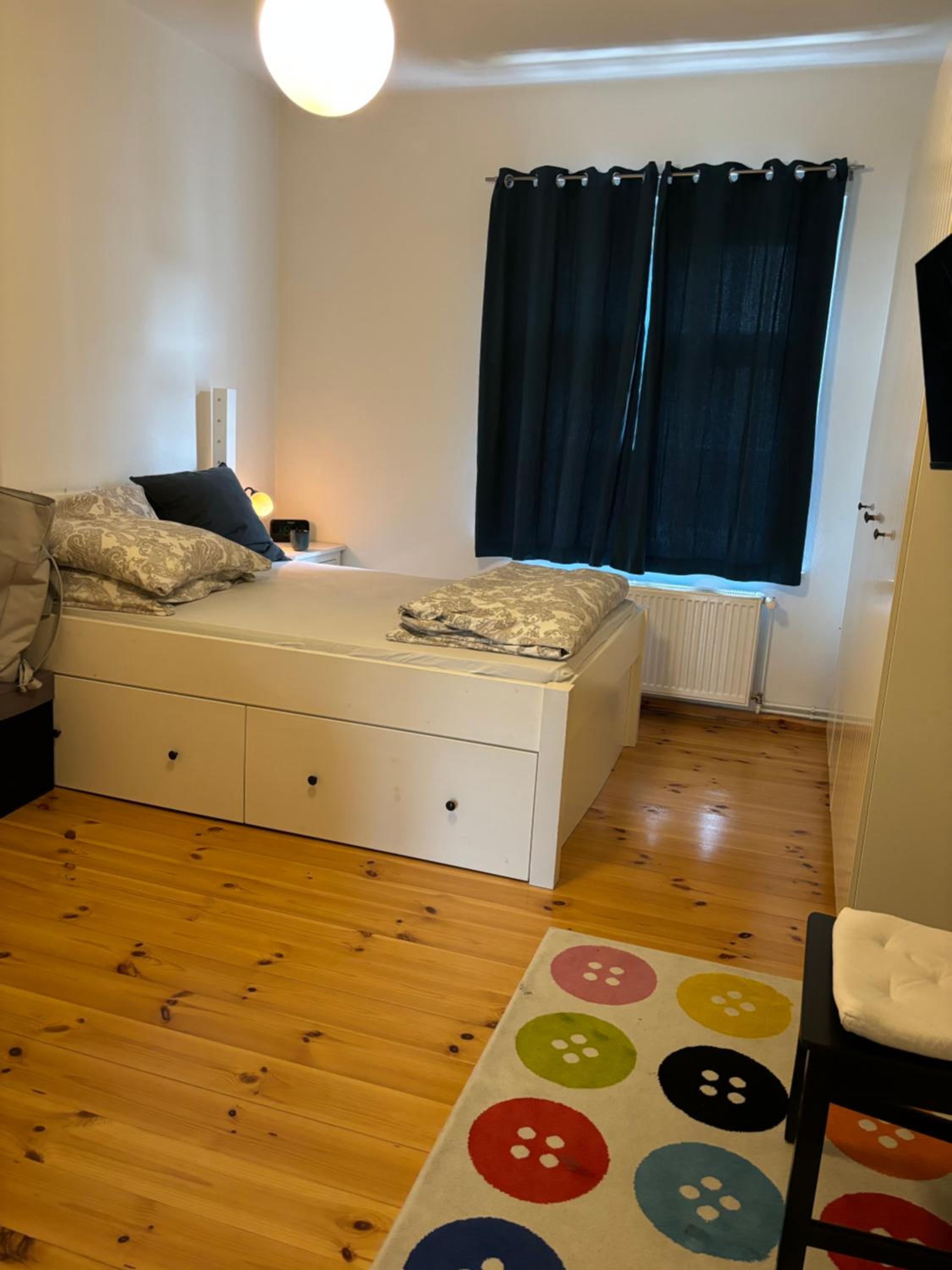 Furnished well equipped 2 room apartment in Wedding