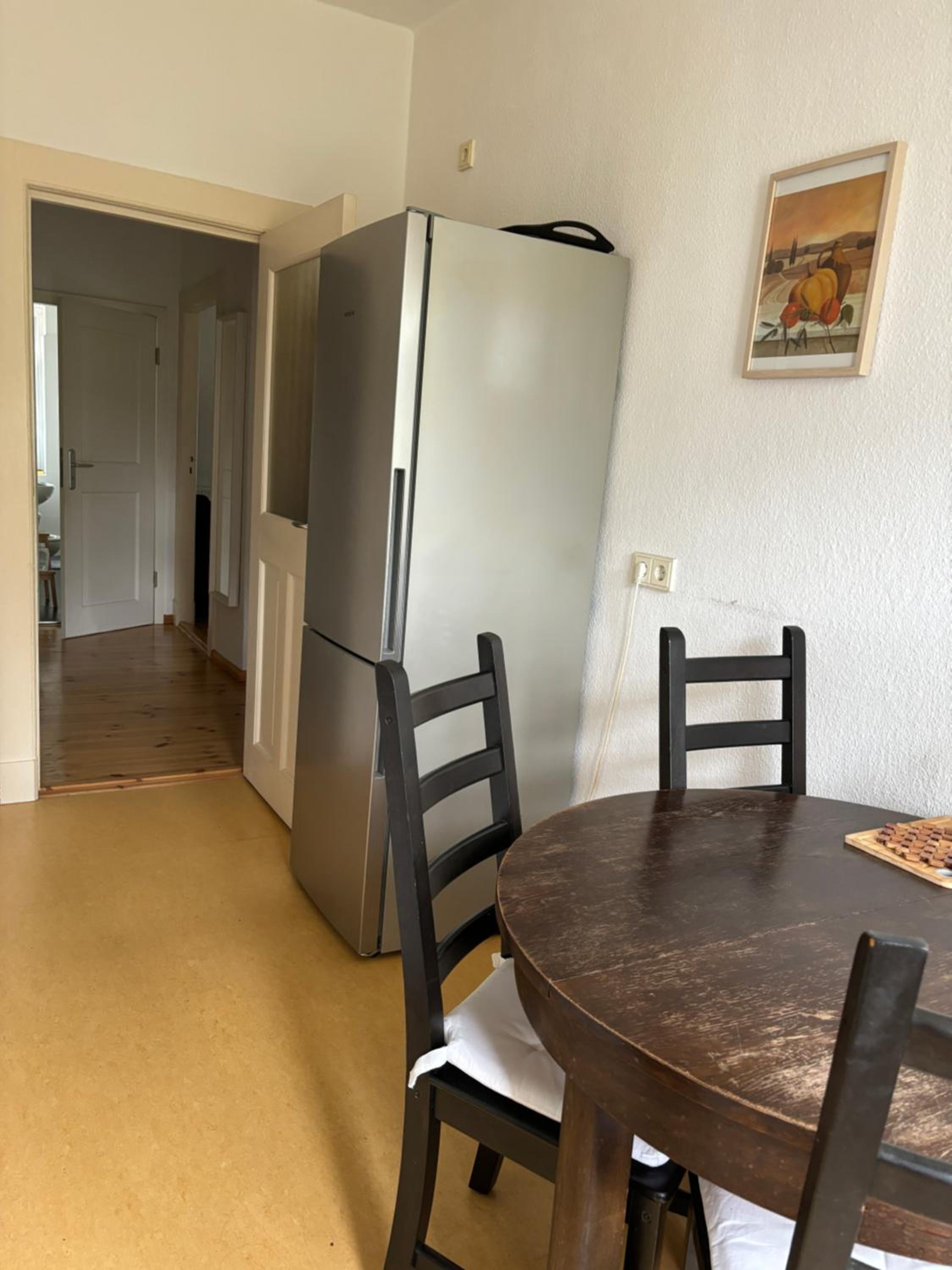 Furnished well equipped 2 room apartment in Wedding