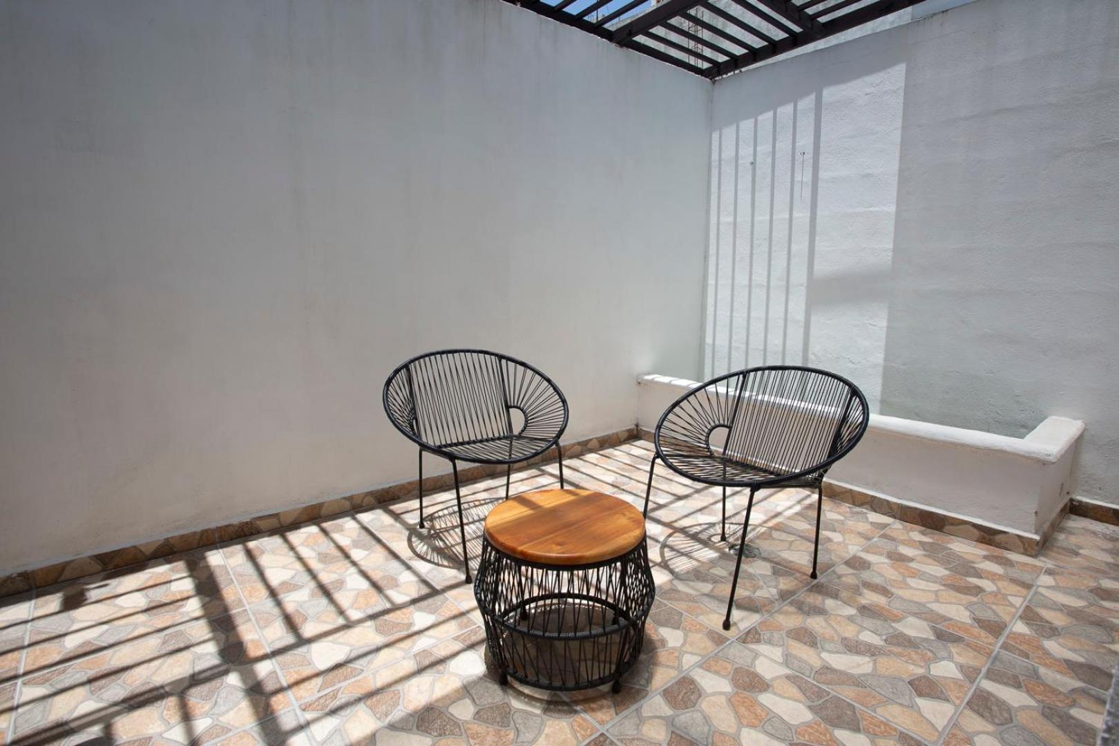 balance & terrace