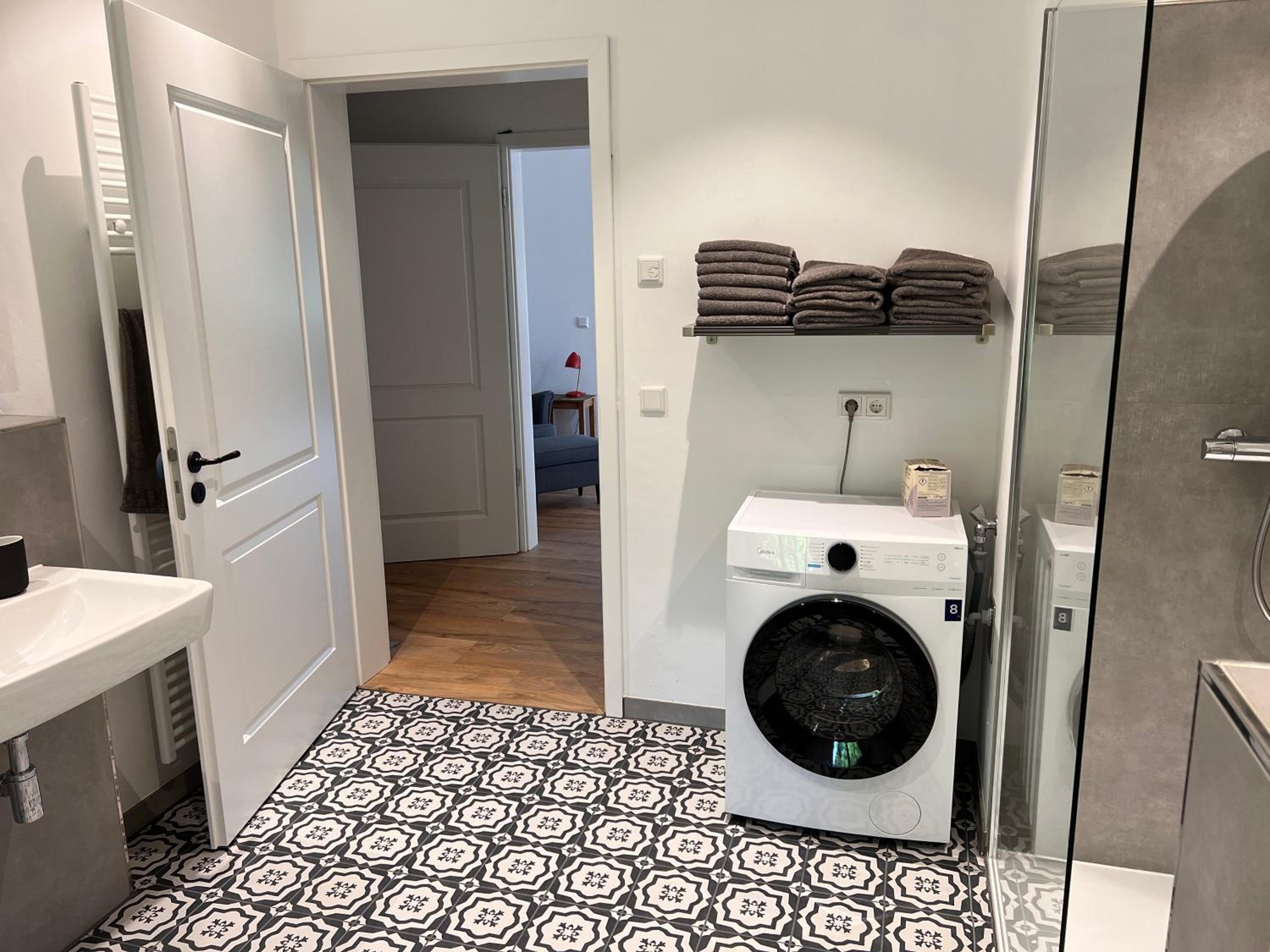 Ferienwohnung mit Garten in Meyenburg - KEINE MONTEURE