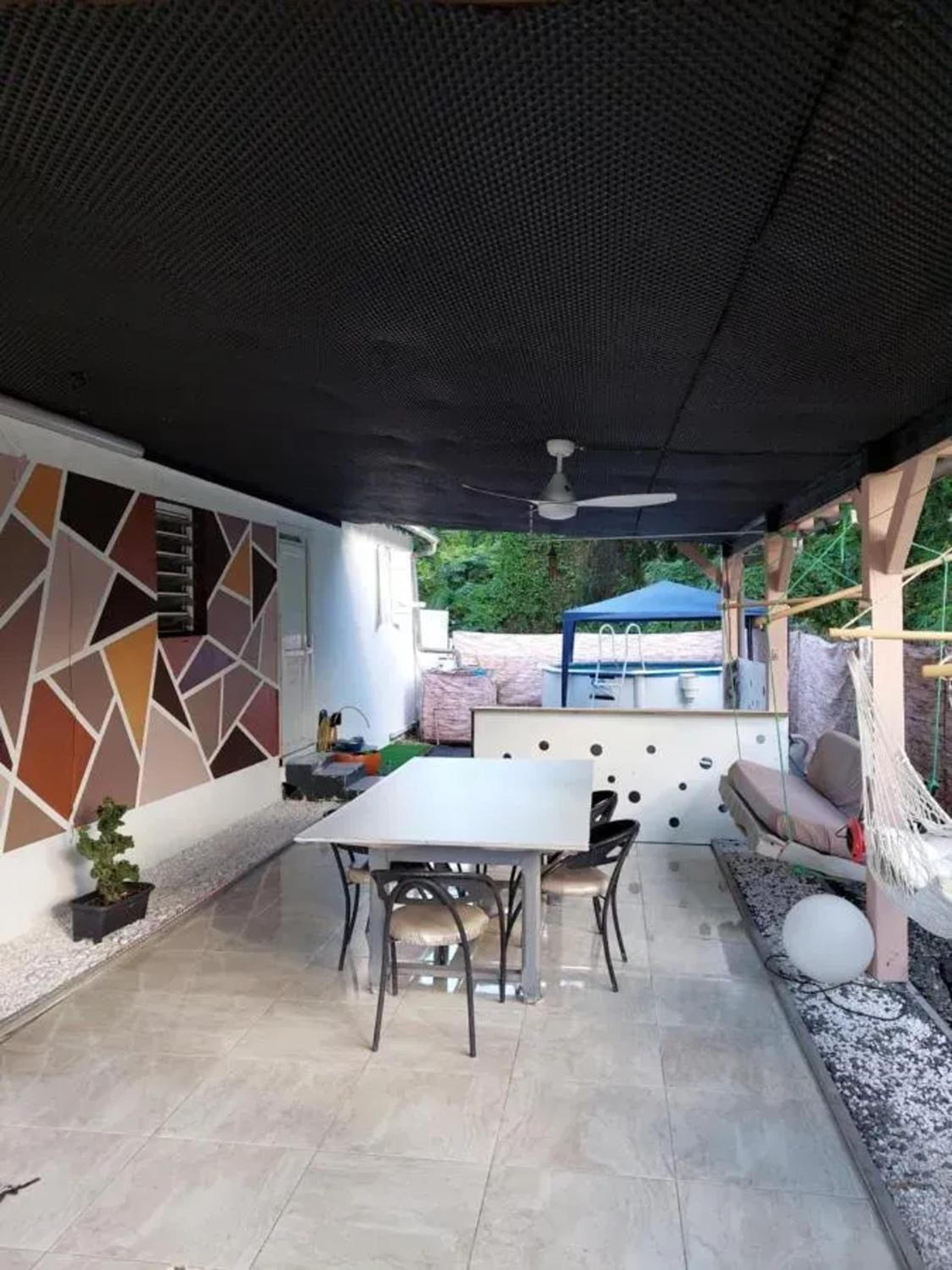 Maison familiale avec piscine à Baie-Mahault - 120 m² - 8 pers view 5