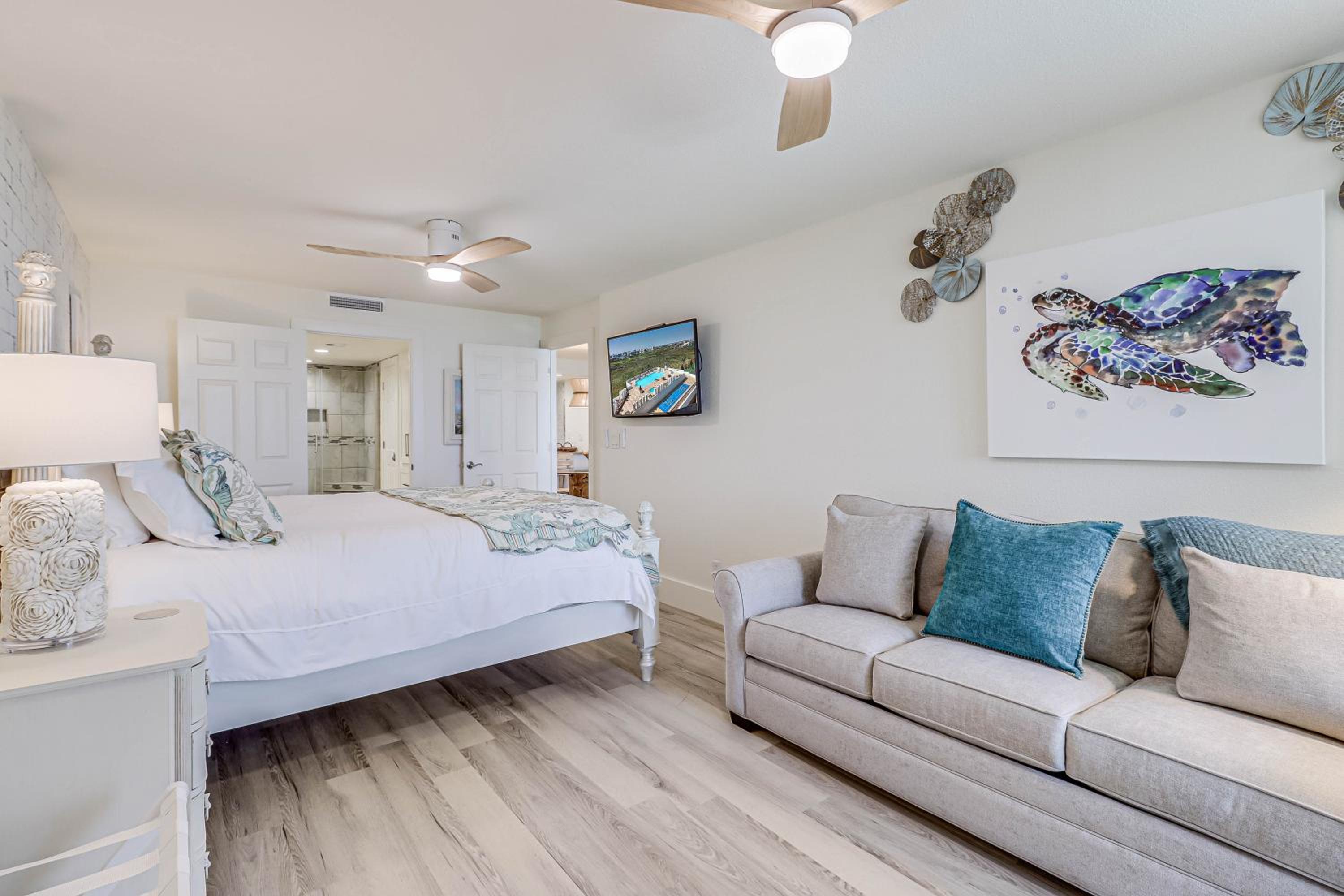 Soothing Sound and Phenomenal View of the Ocean from Your Private Balcony in This 2 Bedroom 2 Bath view 5