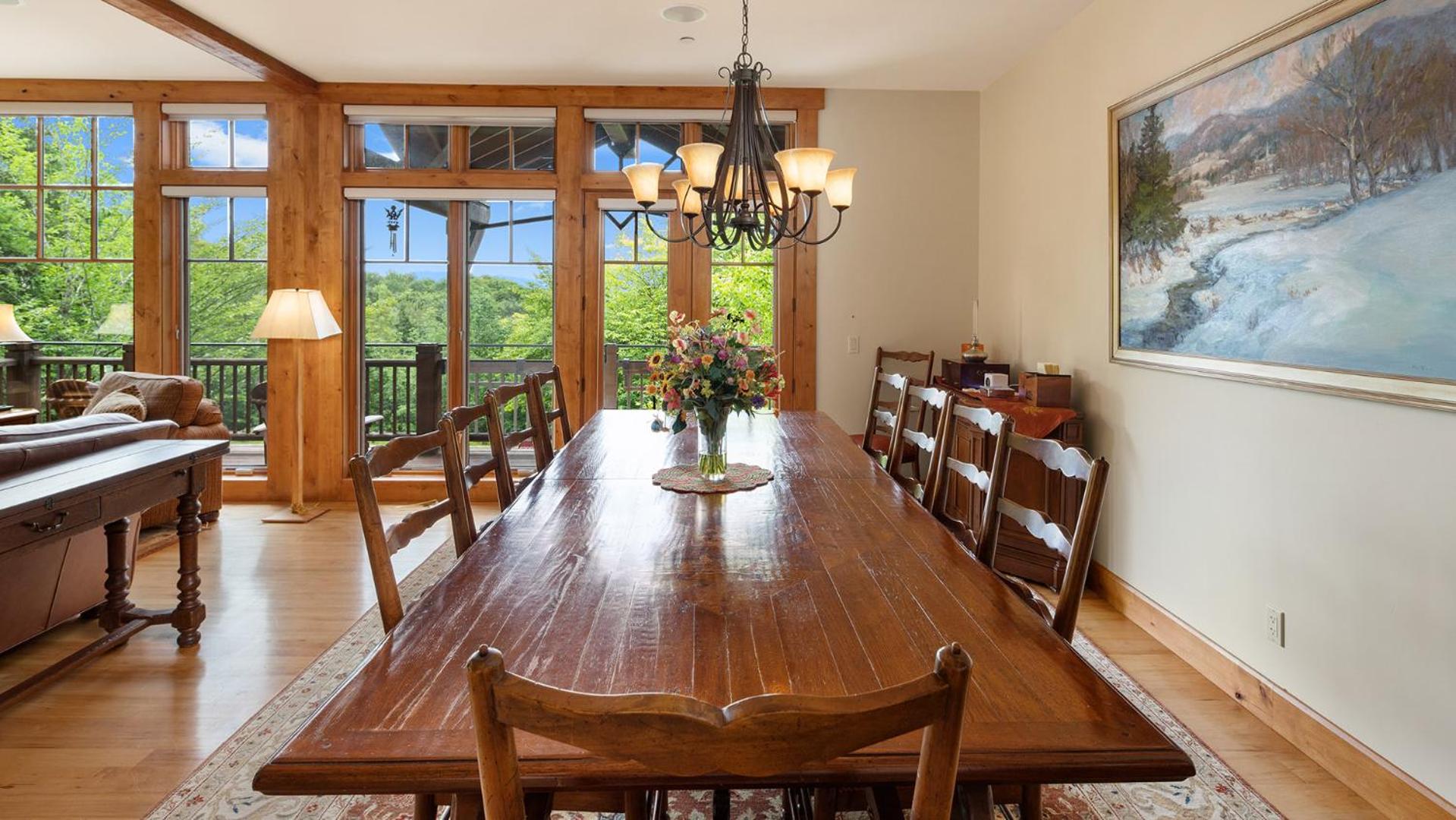 20- 4bed - Mountain Cabin - Spruce Peak - Stowe Mt Resort - Ski in Ski Out - Sleeps 11 view 3