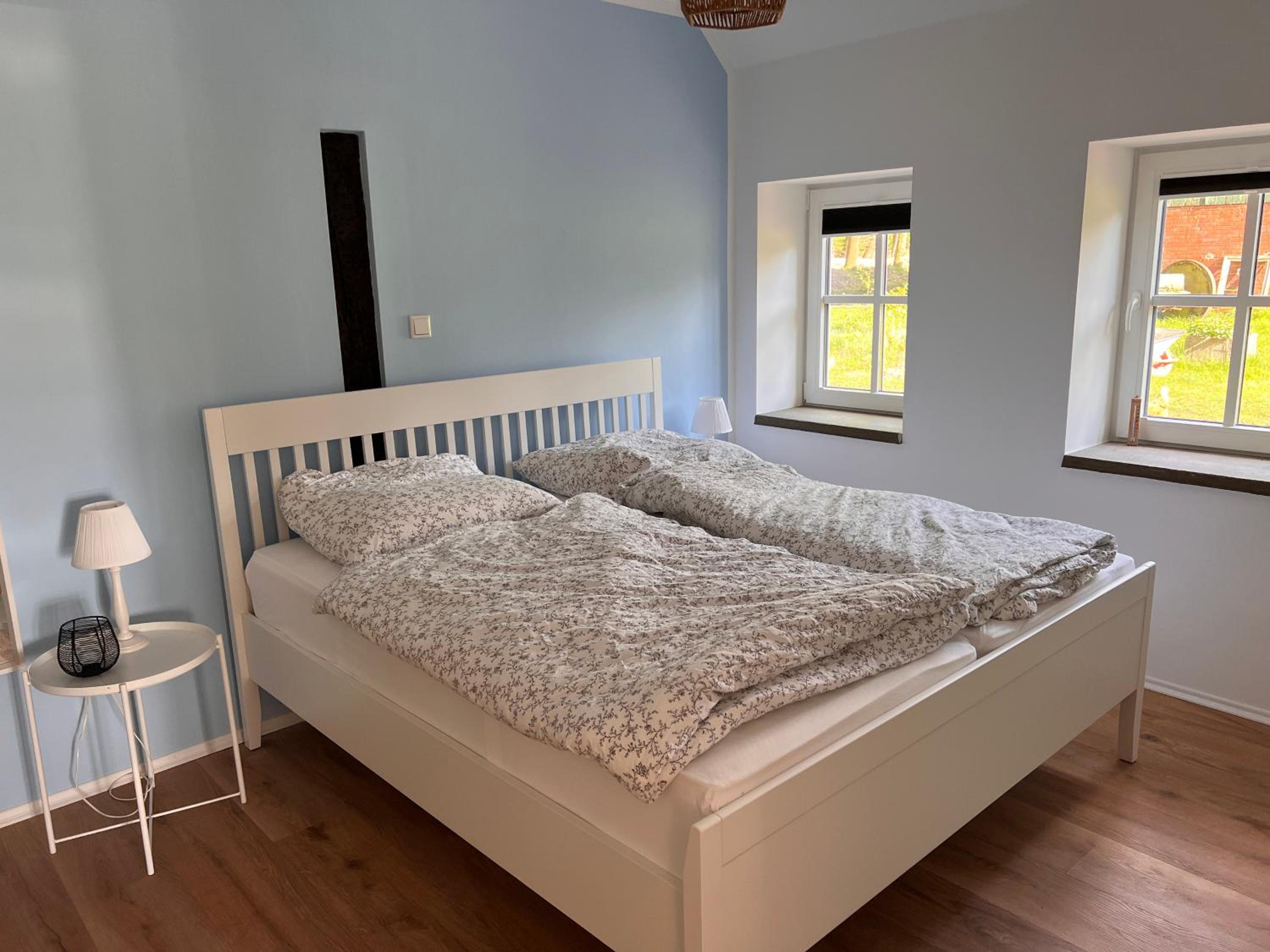 Ferienwohnung mit Garten in Meyenburg - KEINE MONTEURE