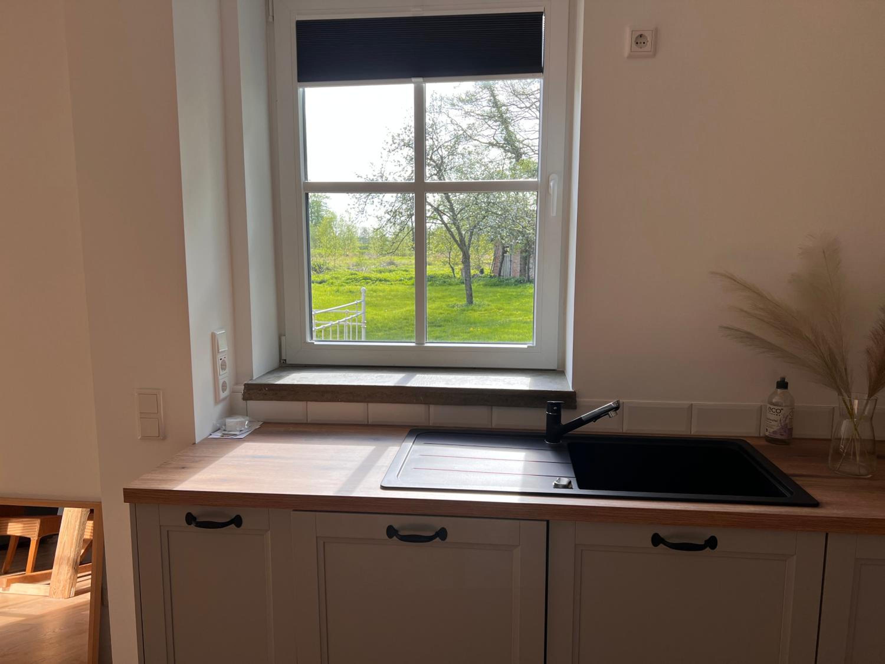 Ferienwohnung mit Garten in Meyenburg - KEINE MONTEURE