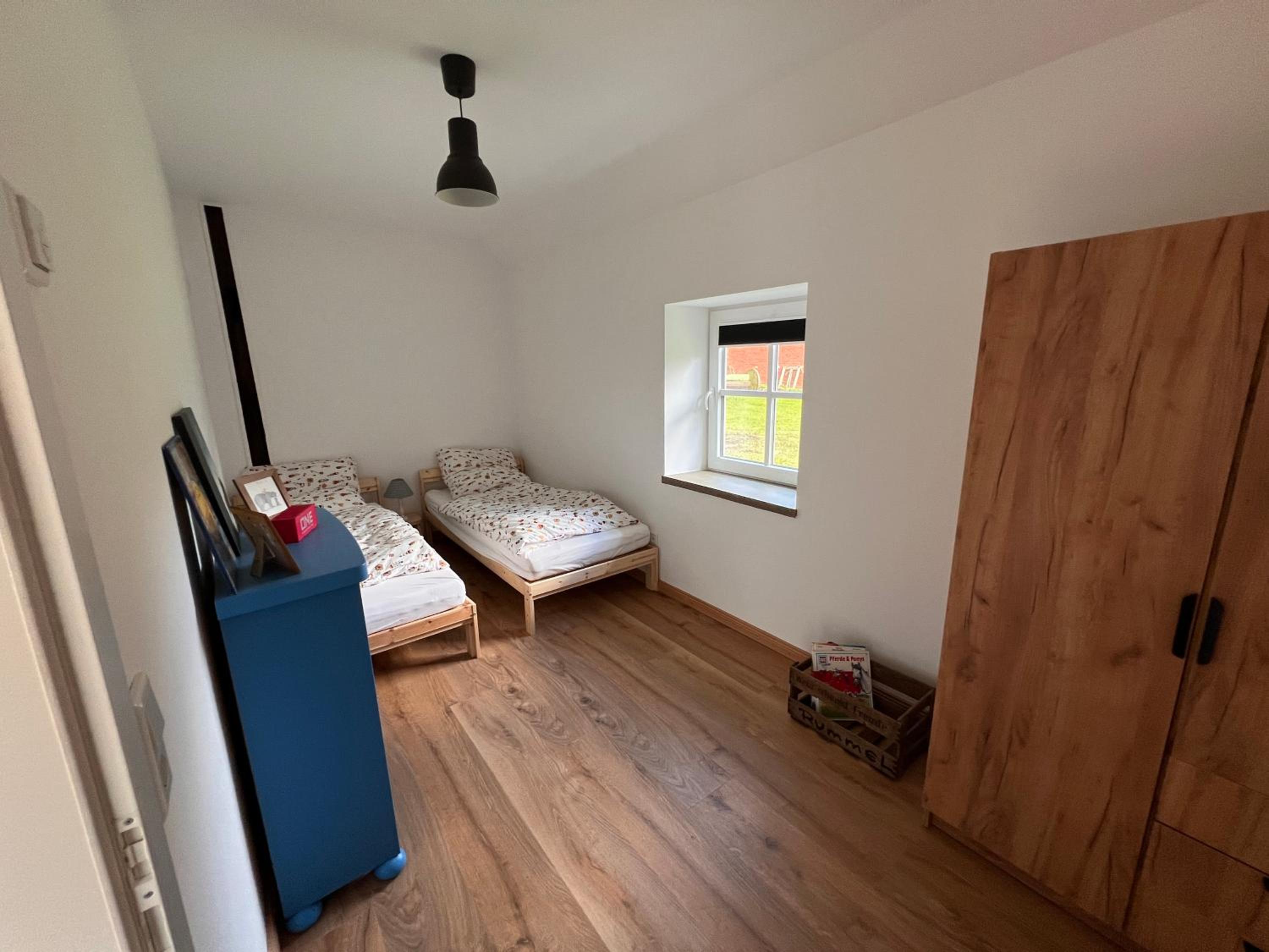 Ferienwohnung mit Garten in Meyenburg - KEINE MONTEURE